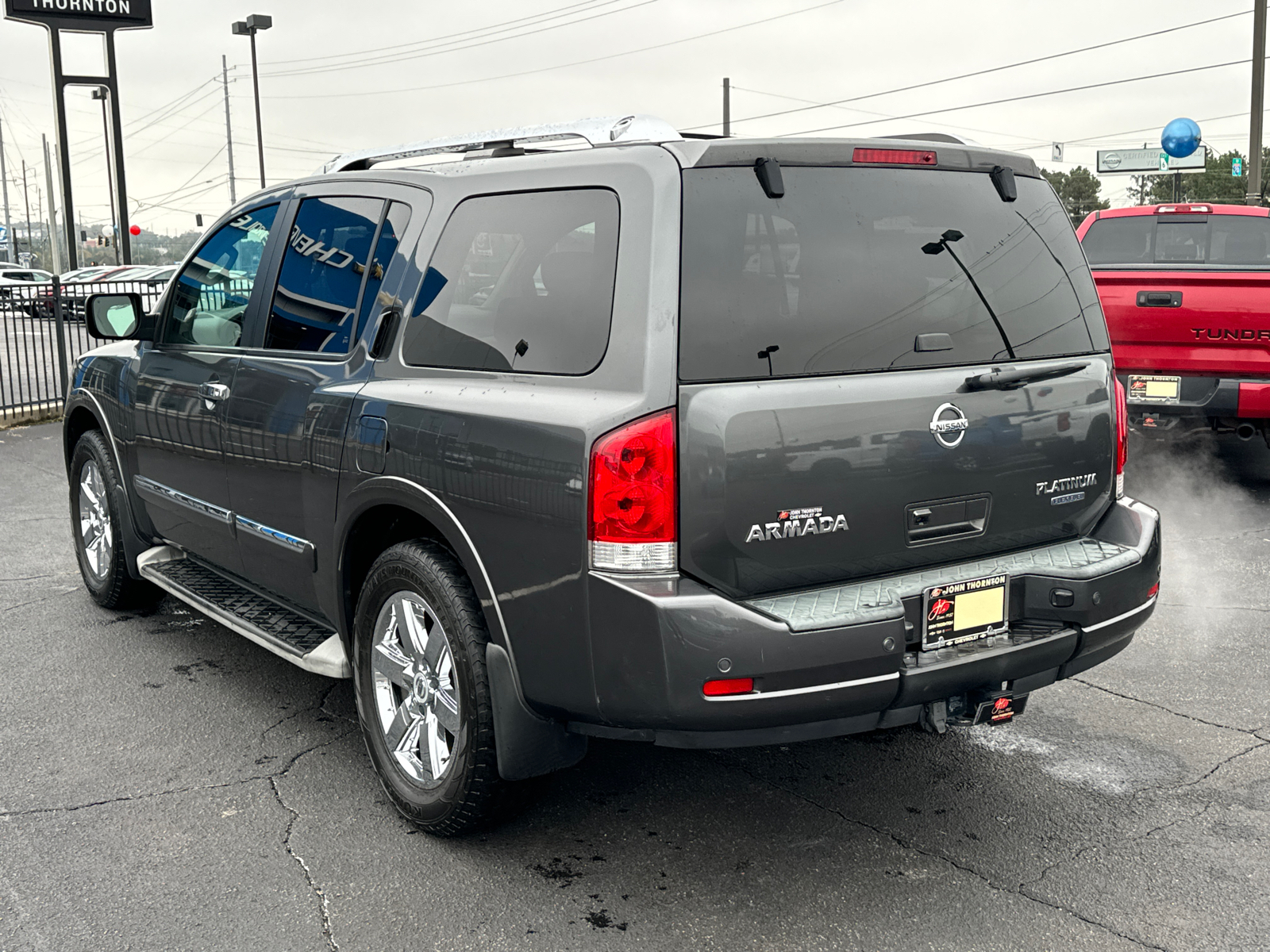 2010 Nissan Armada Platinum 9