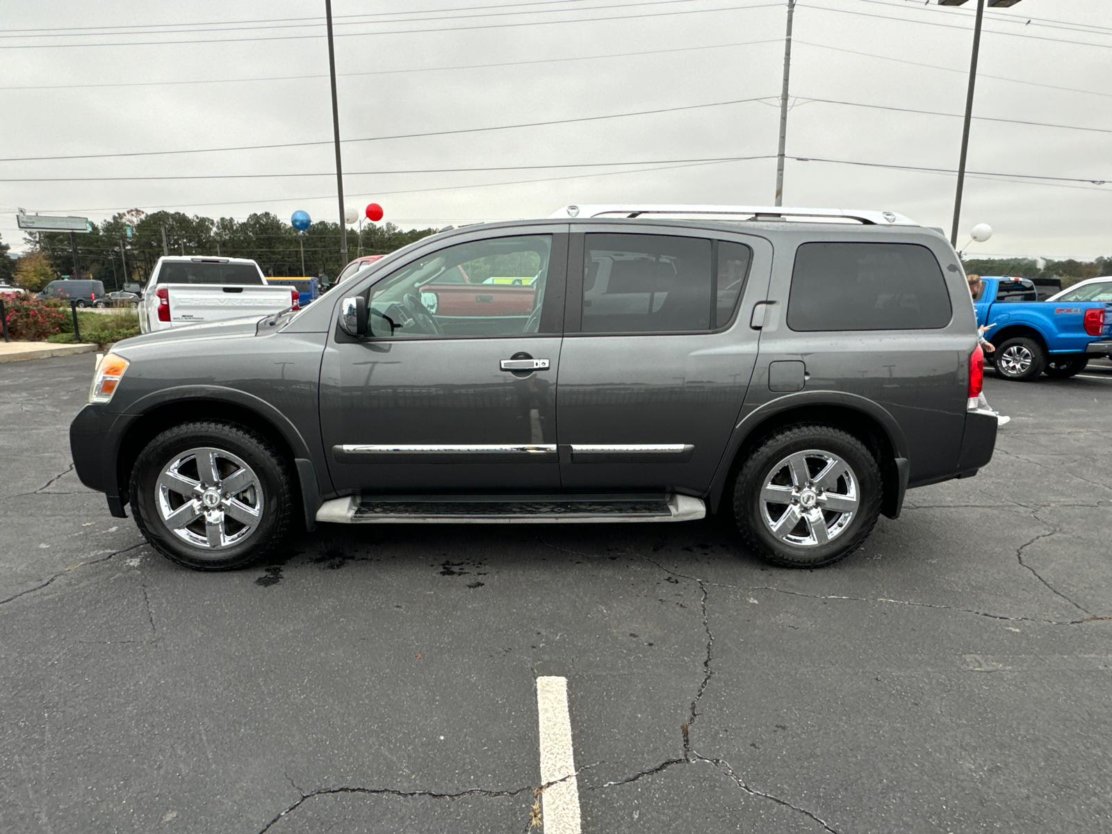 2010 Nissan Armada Platinum 10