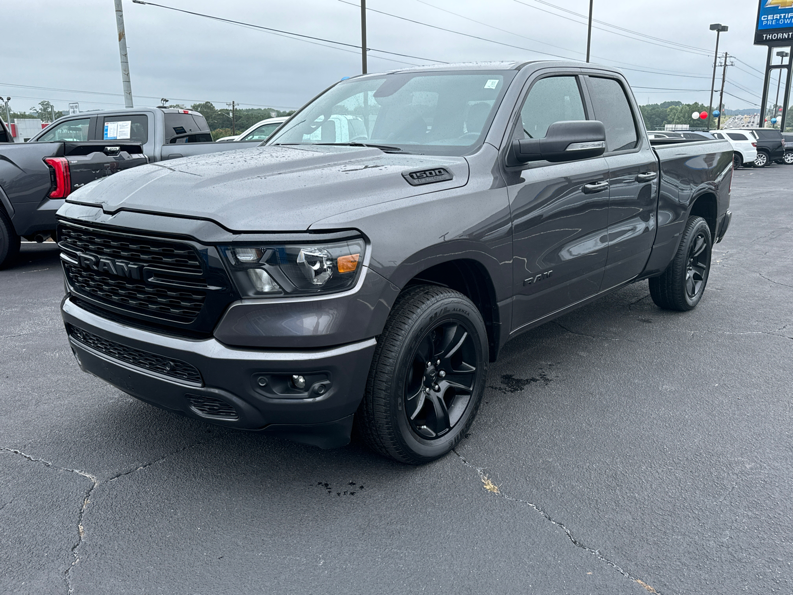 2022 Ram 1500 Big Horn/Lone Star 3