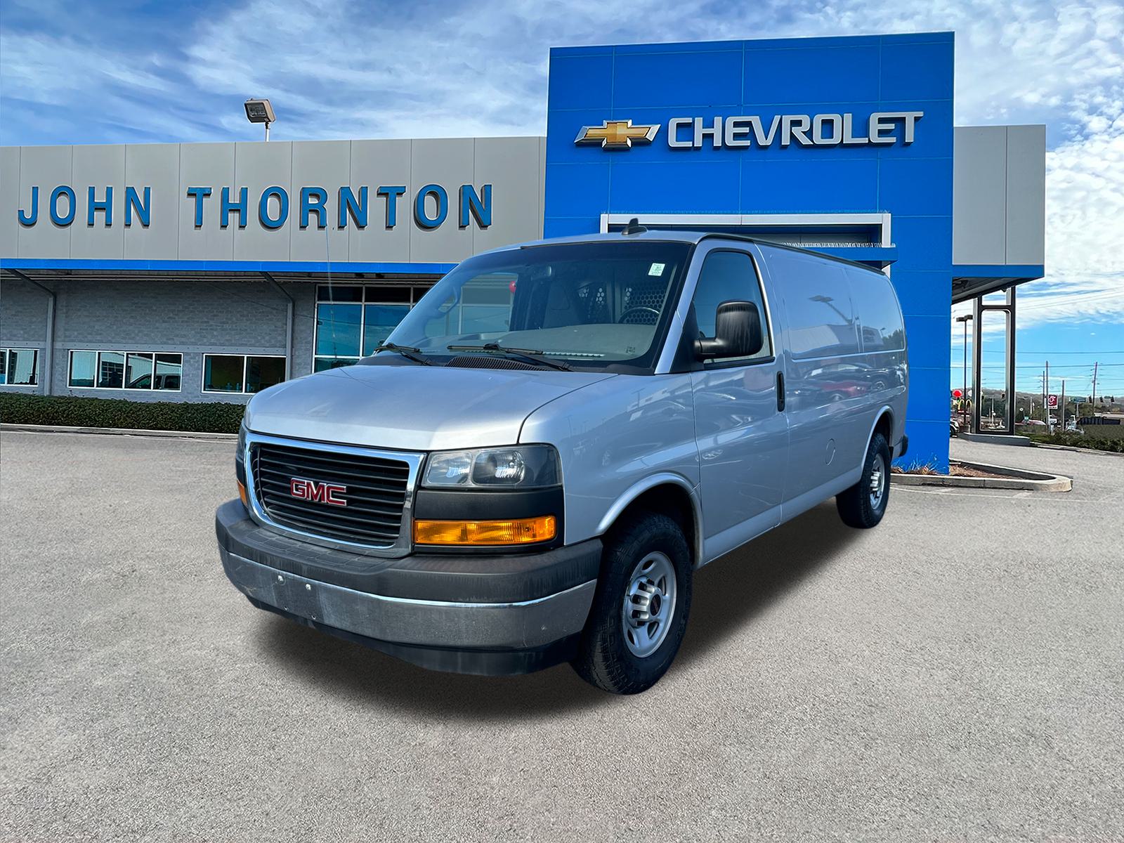 2019 GMC Savana 2500 Work Van 1