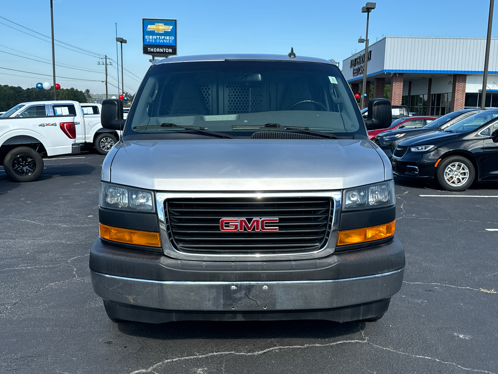 2019 GMC Savana 2500 Work Van 3