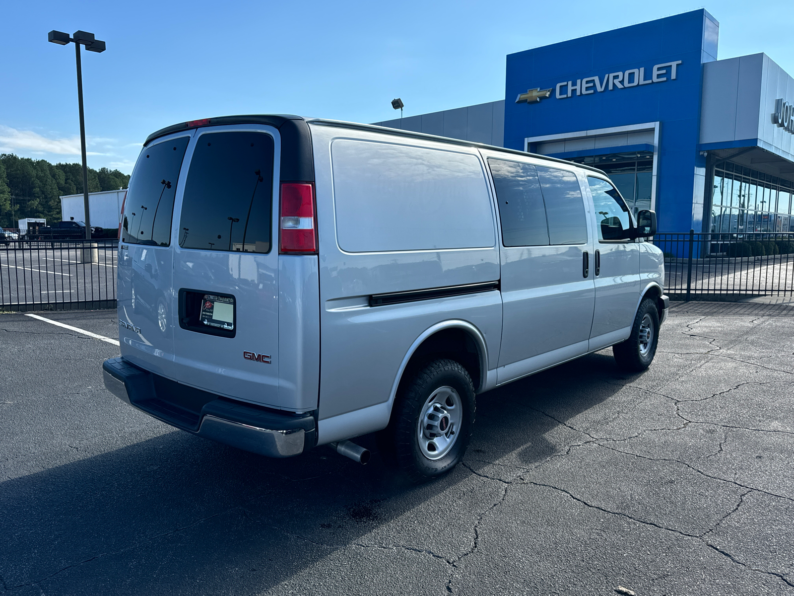 2019 GMC Savana 2500 Work Van 6