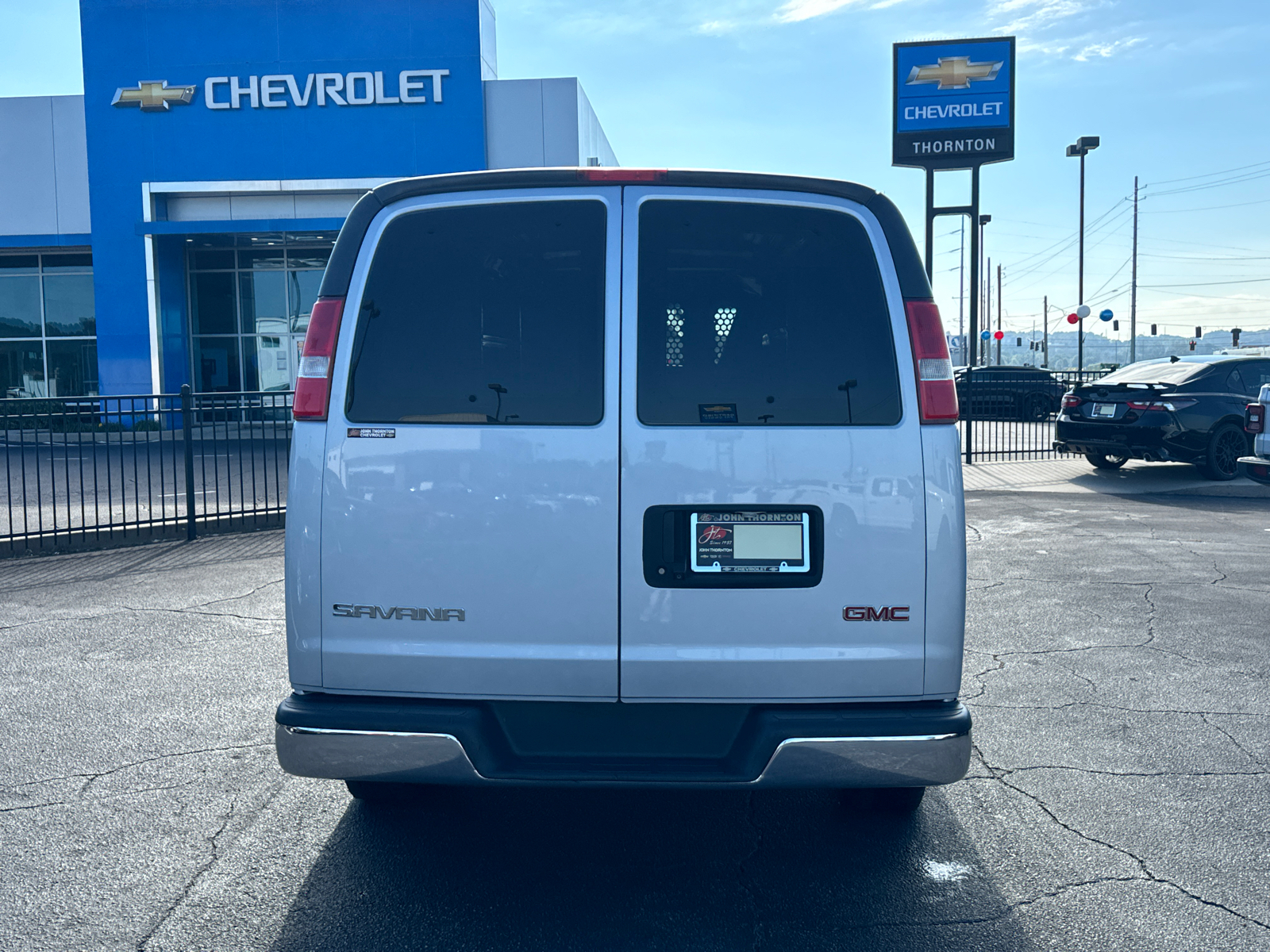 2019 GMC Savana 2500 Work Van 7