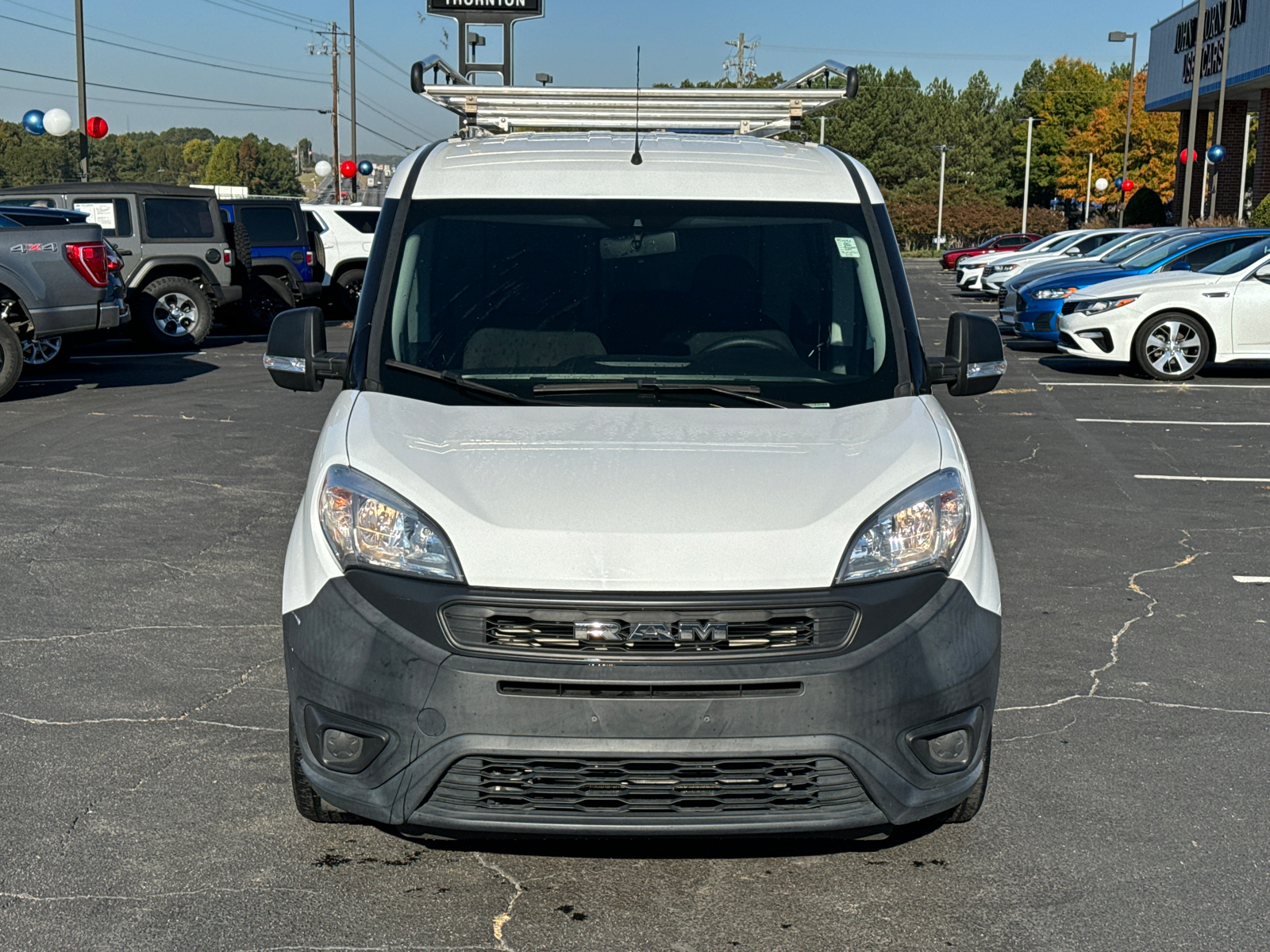 2021 Ram ProMaster City Tradesman 3