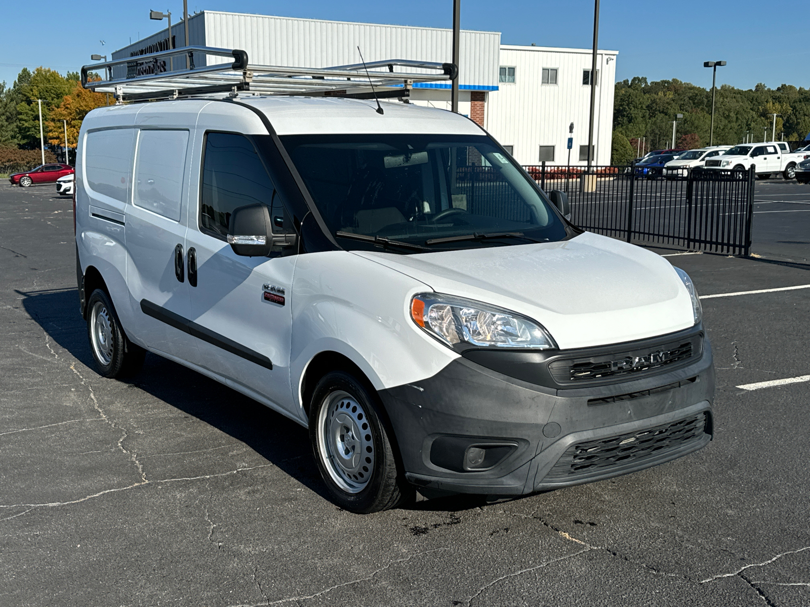 2021 Ram ProMaster City Tradesman 4