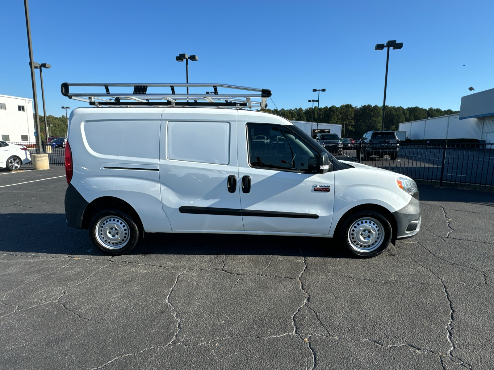 2021 Ram ProMaster City Tradesman 5