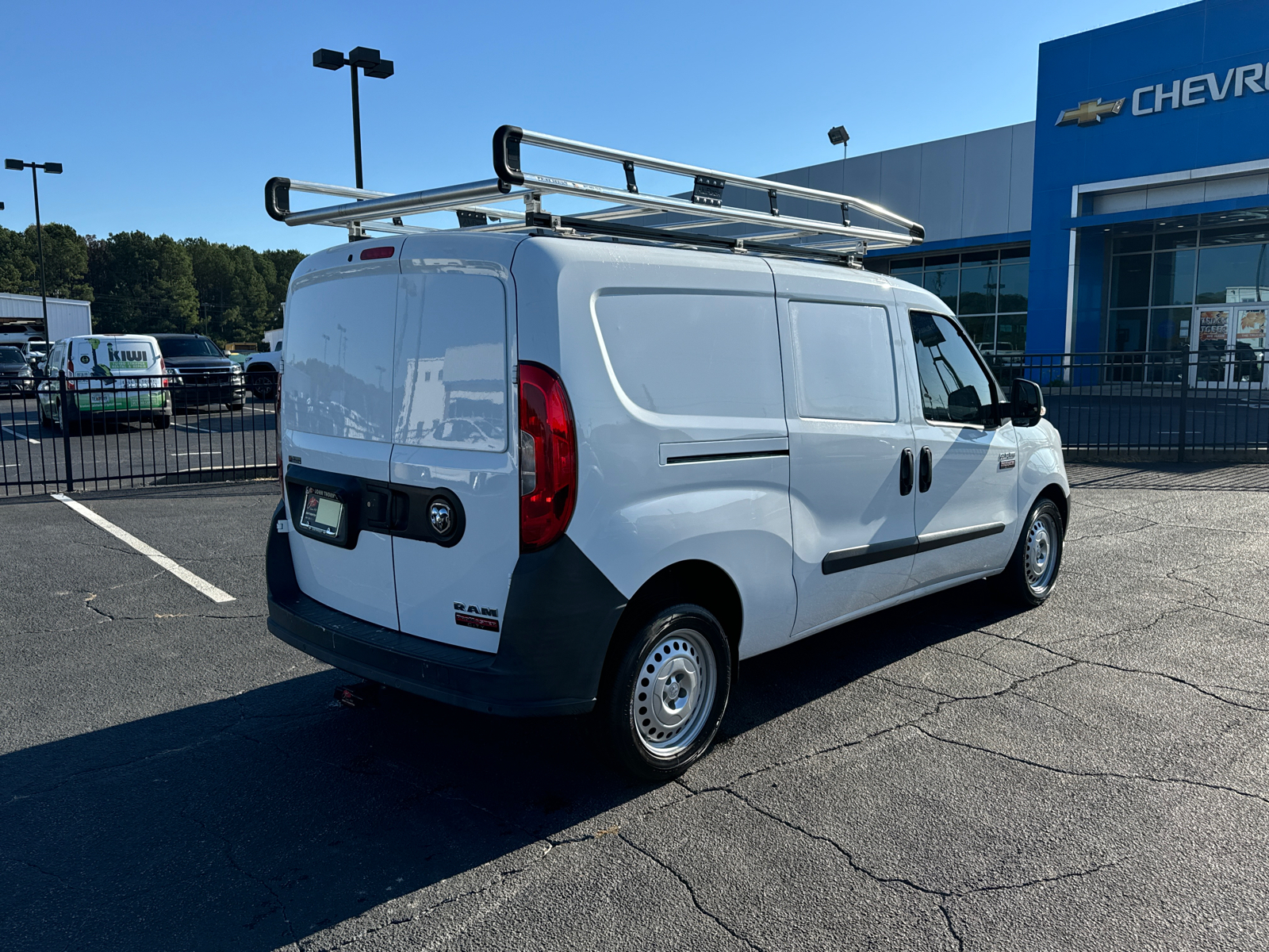 2021 Ram ProMaster City Tradesman 6