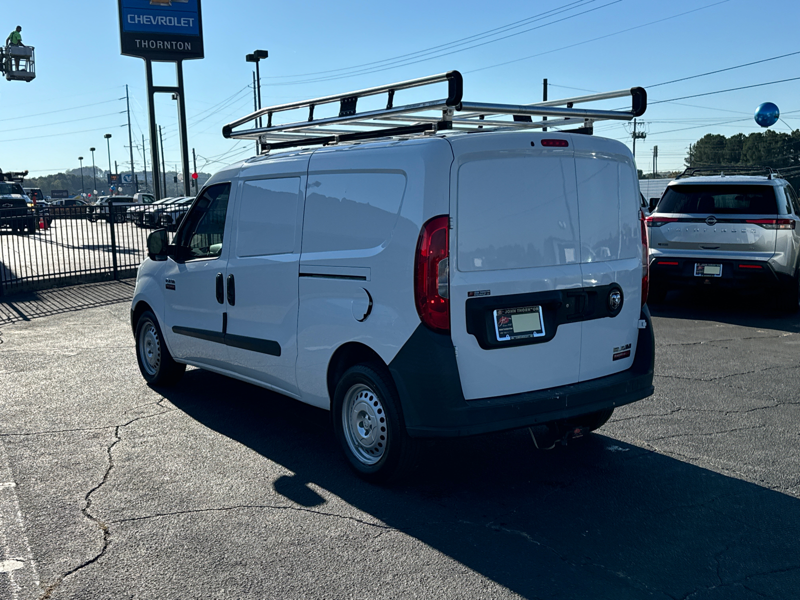 2021 Ram ProMaster City Tradesman 8