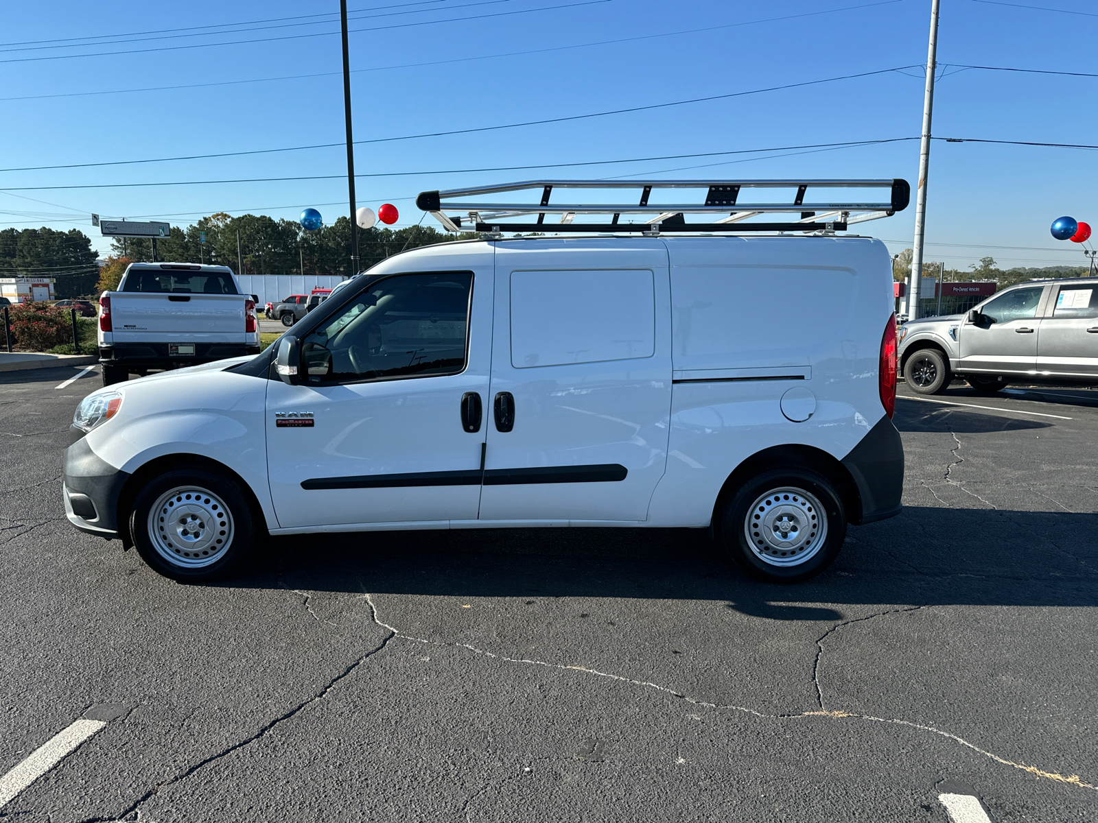 2021 Ram ProMaster City Tradesman 9