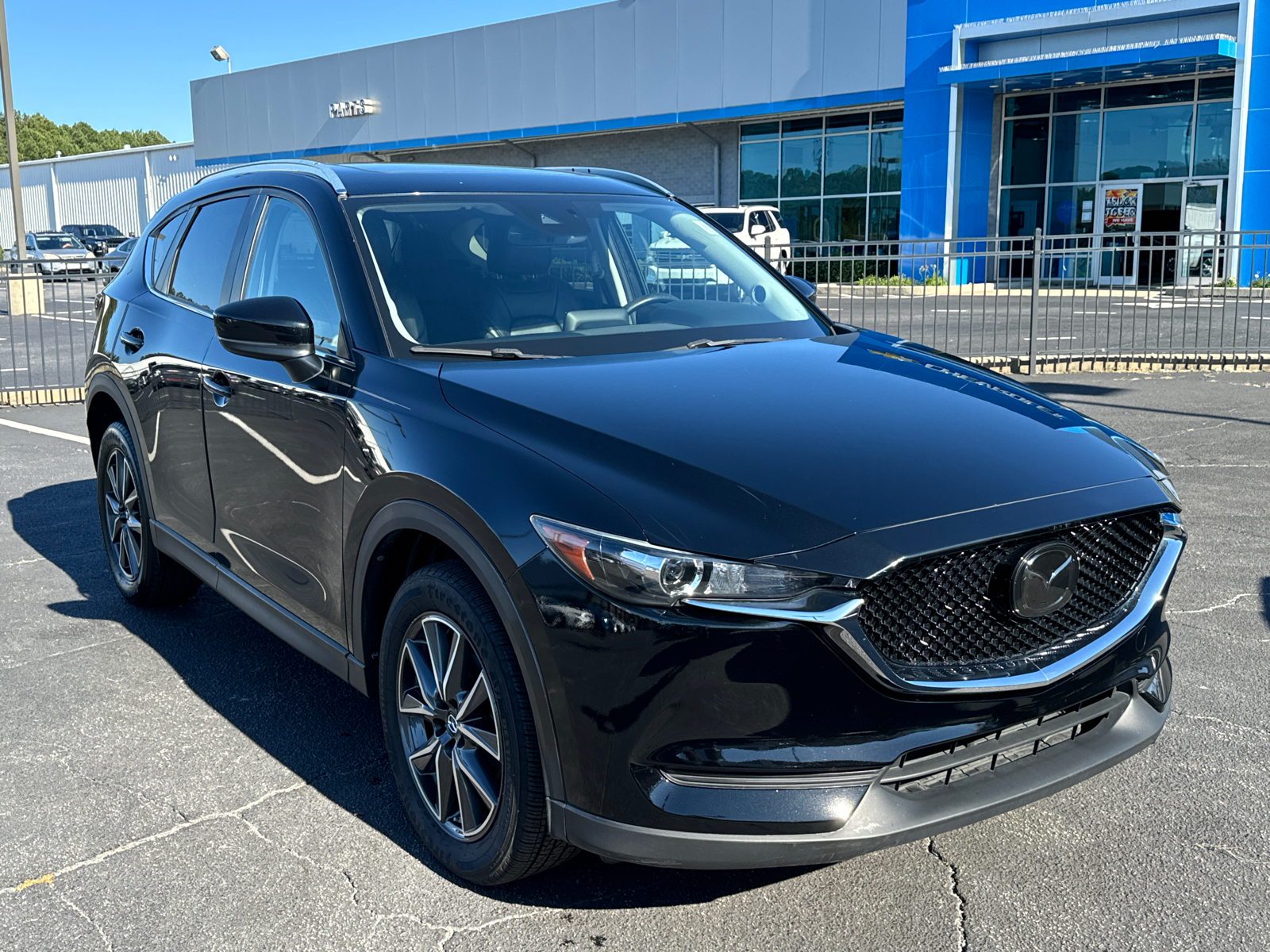 2018 Mazda CX-5 Touring 4