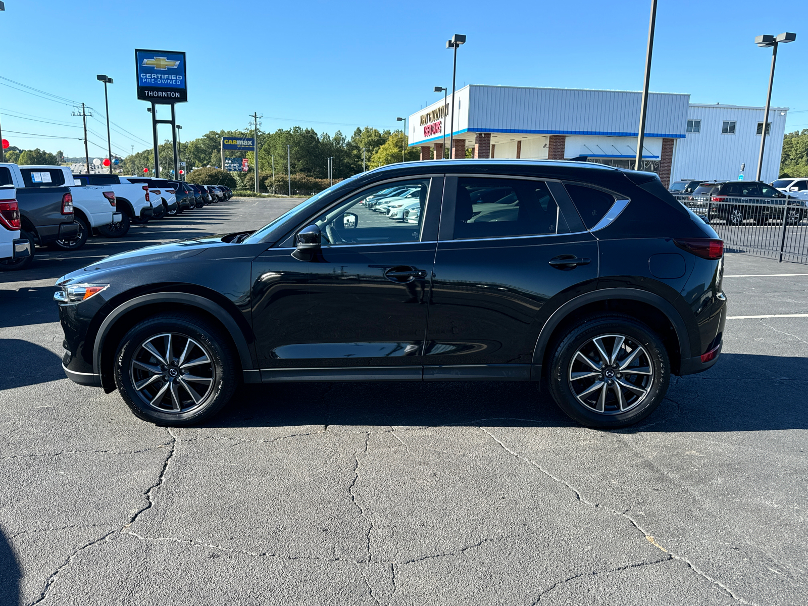 2018 Mazda CX-5 Touring 9