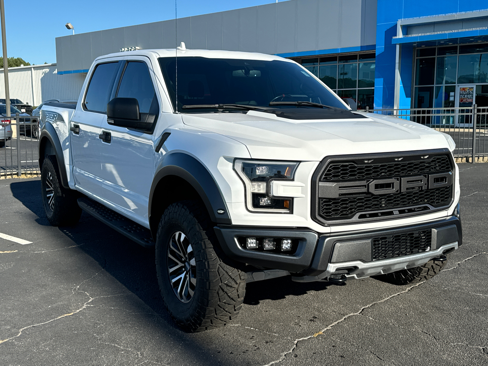 2020 Ford F-150 Raptor 4