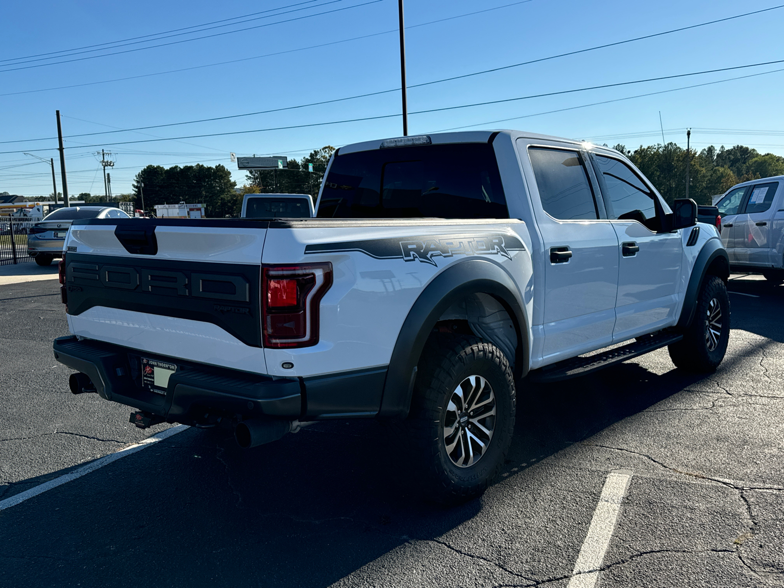 2020 Ford F-150 Raptor 6