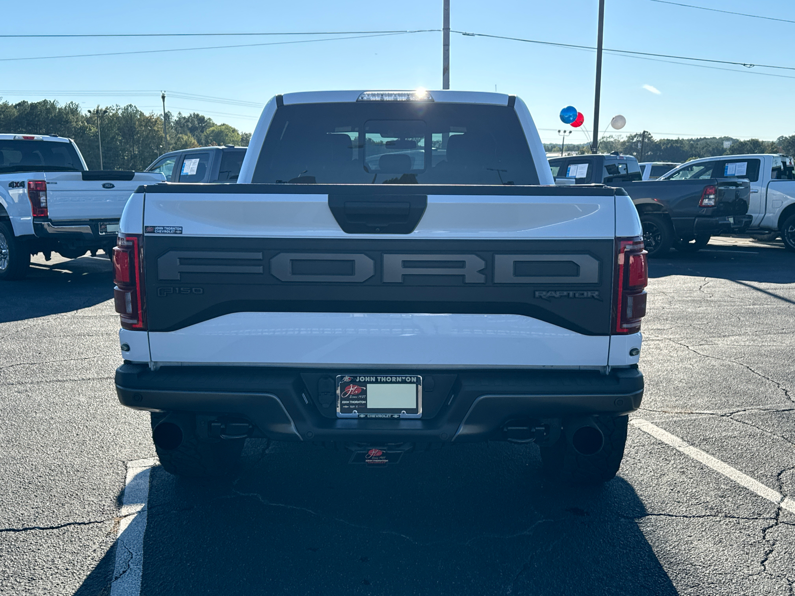 2020 Ford F-150 Raptor 7