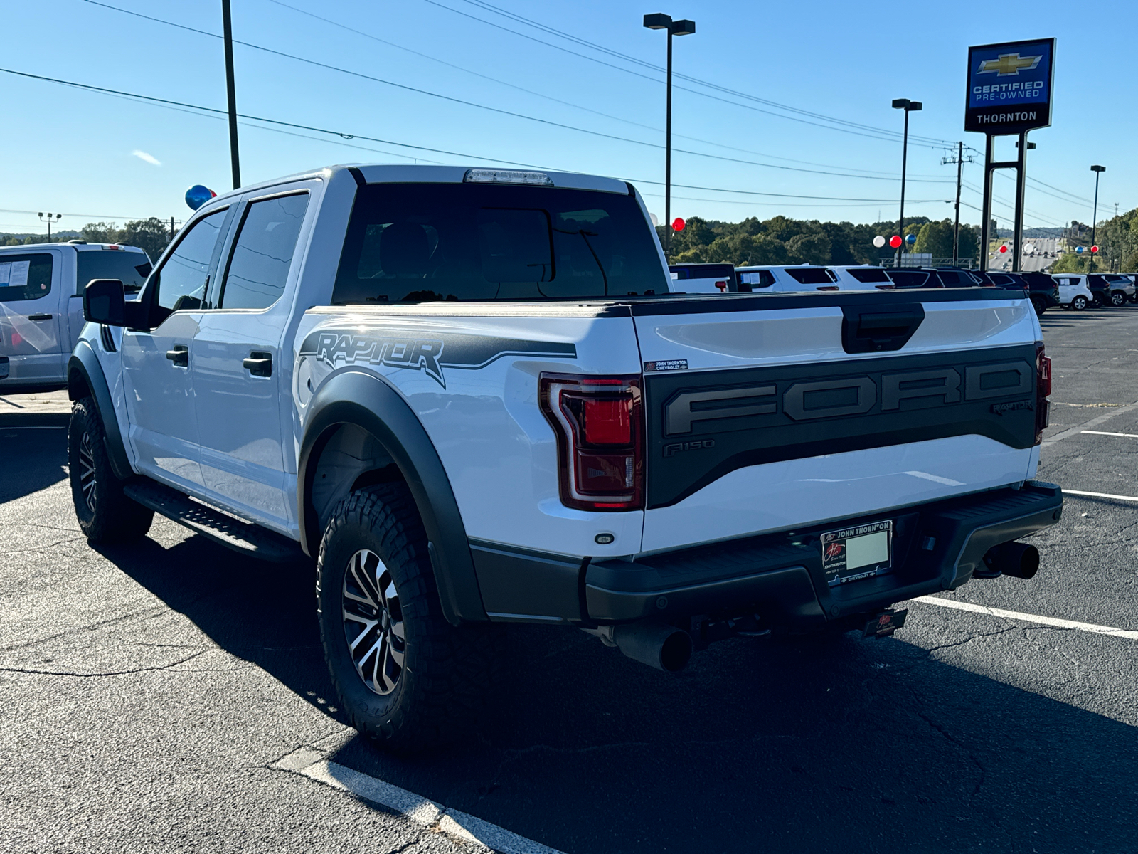 2020 Ford F-150 Raptor 8