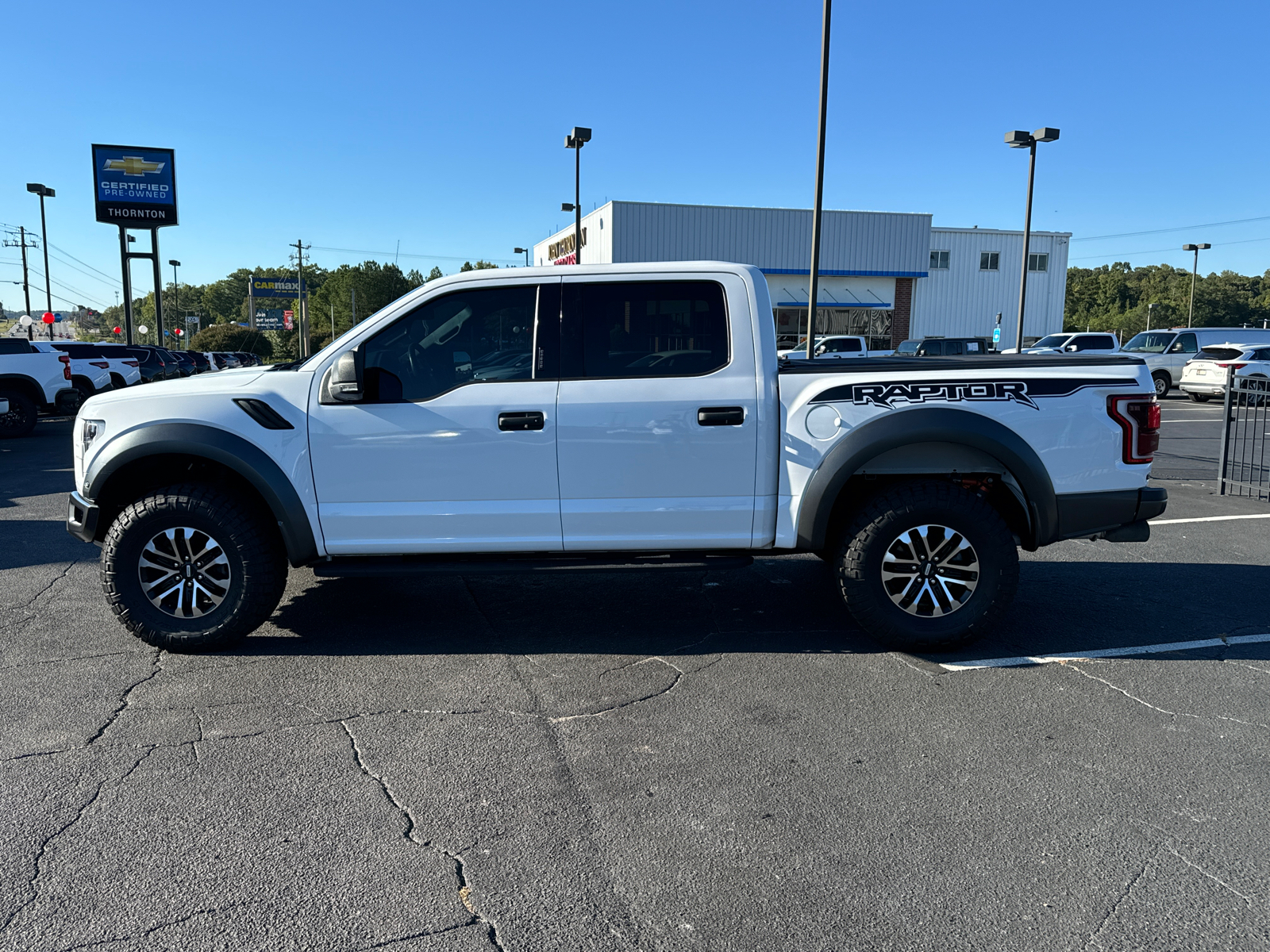 2020 Ford F-150 Raptor 9