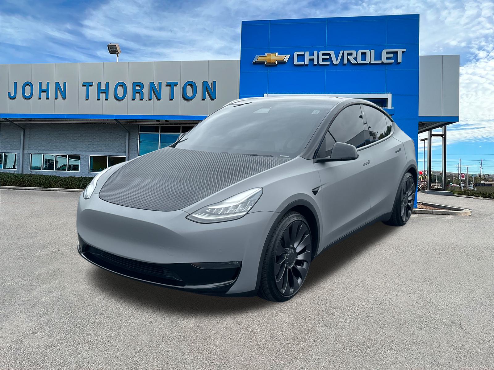 2021 Tesla Model Y Performance 1