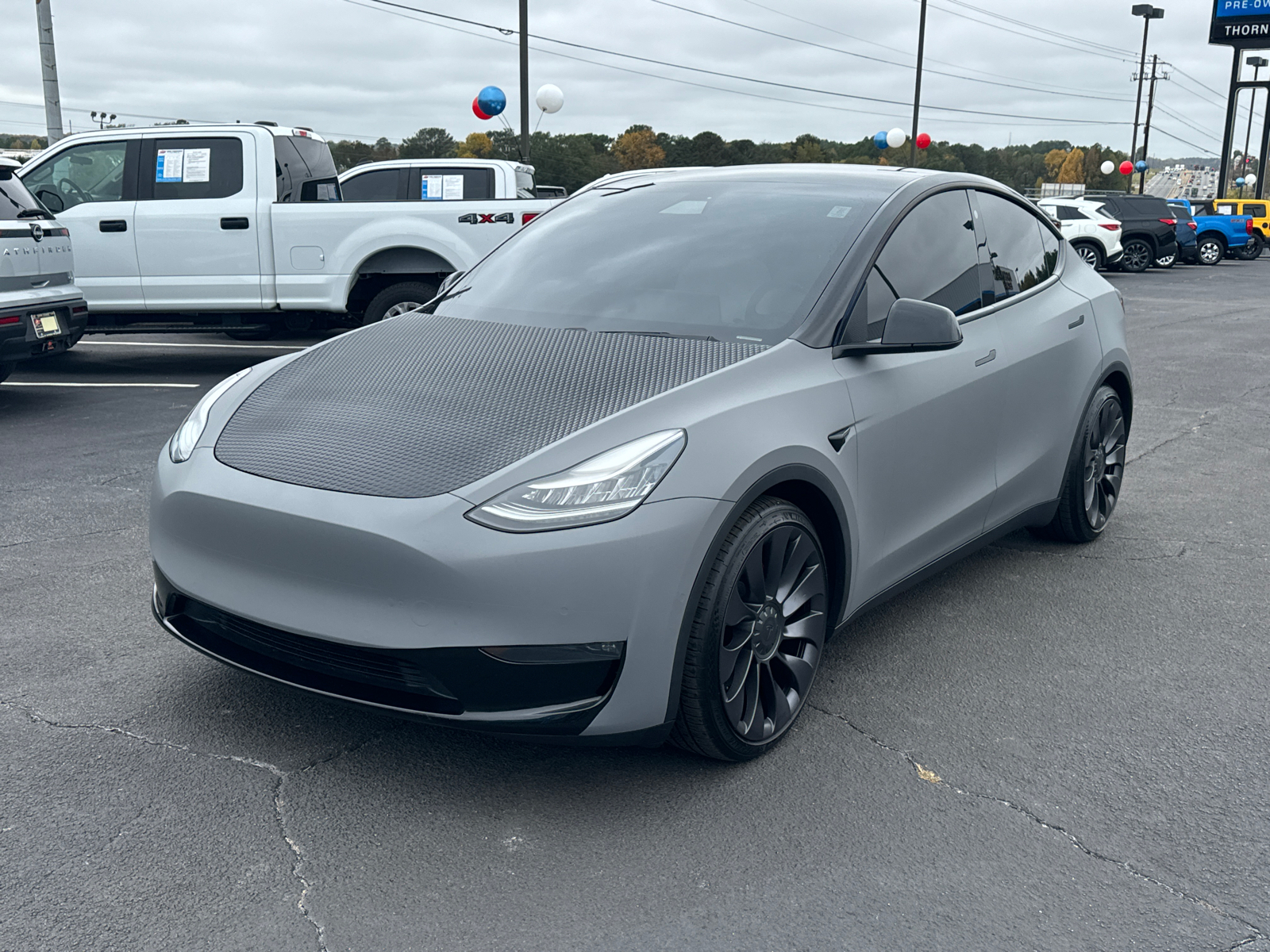 2021 Tesla Model Y Performance 2