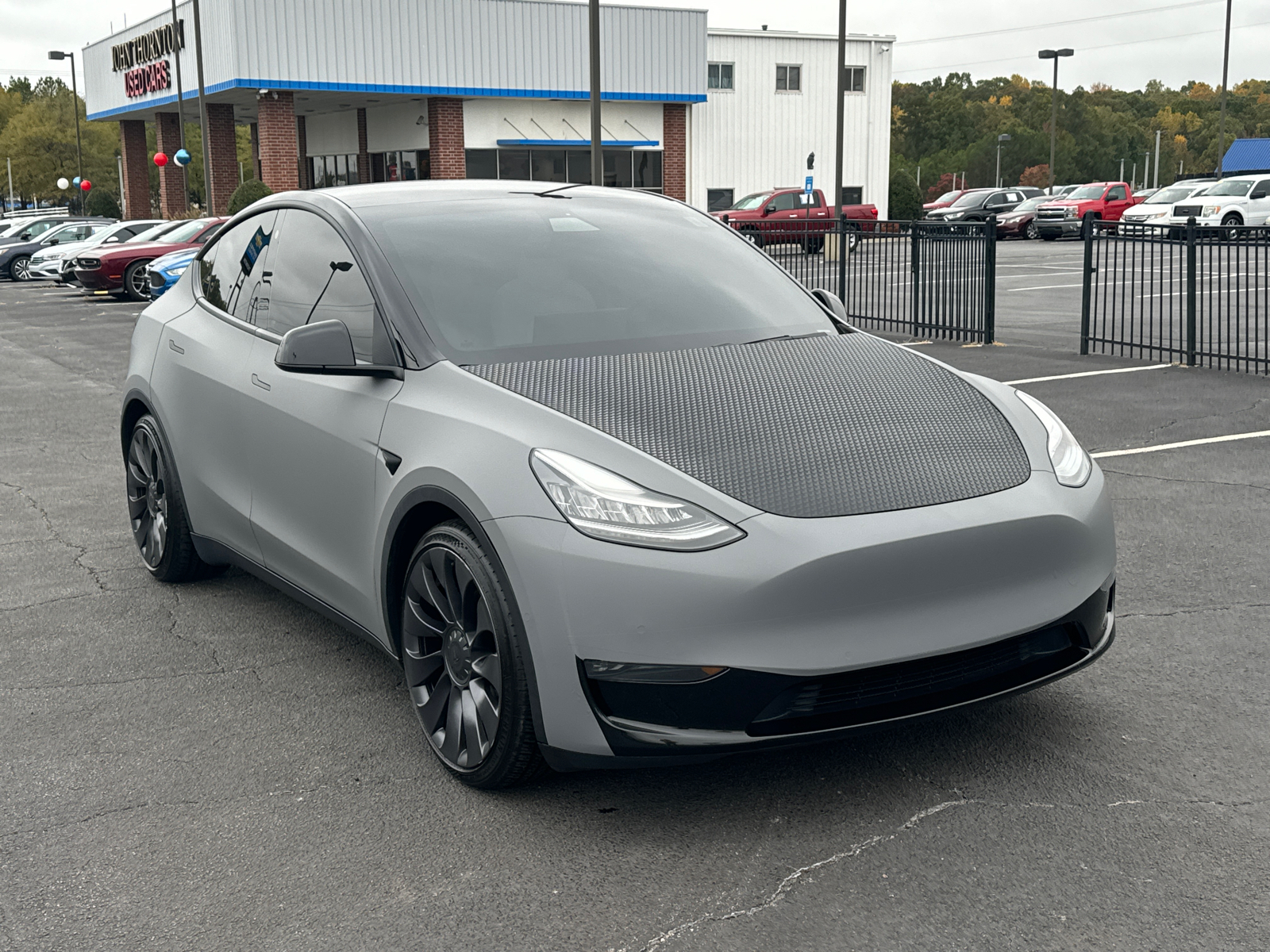 2021 Tesla Model Y Performance 4