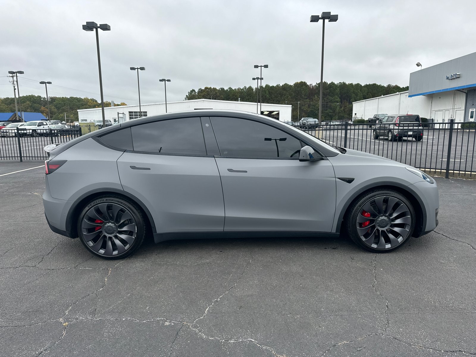 2021 Tesla Model Y Performance 5