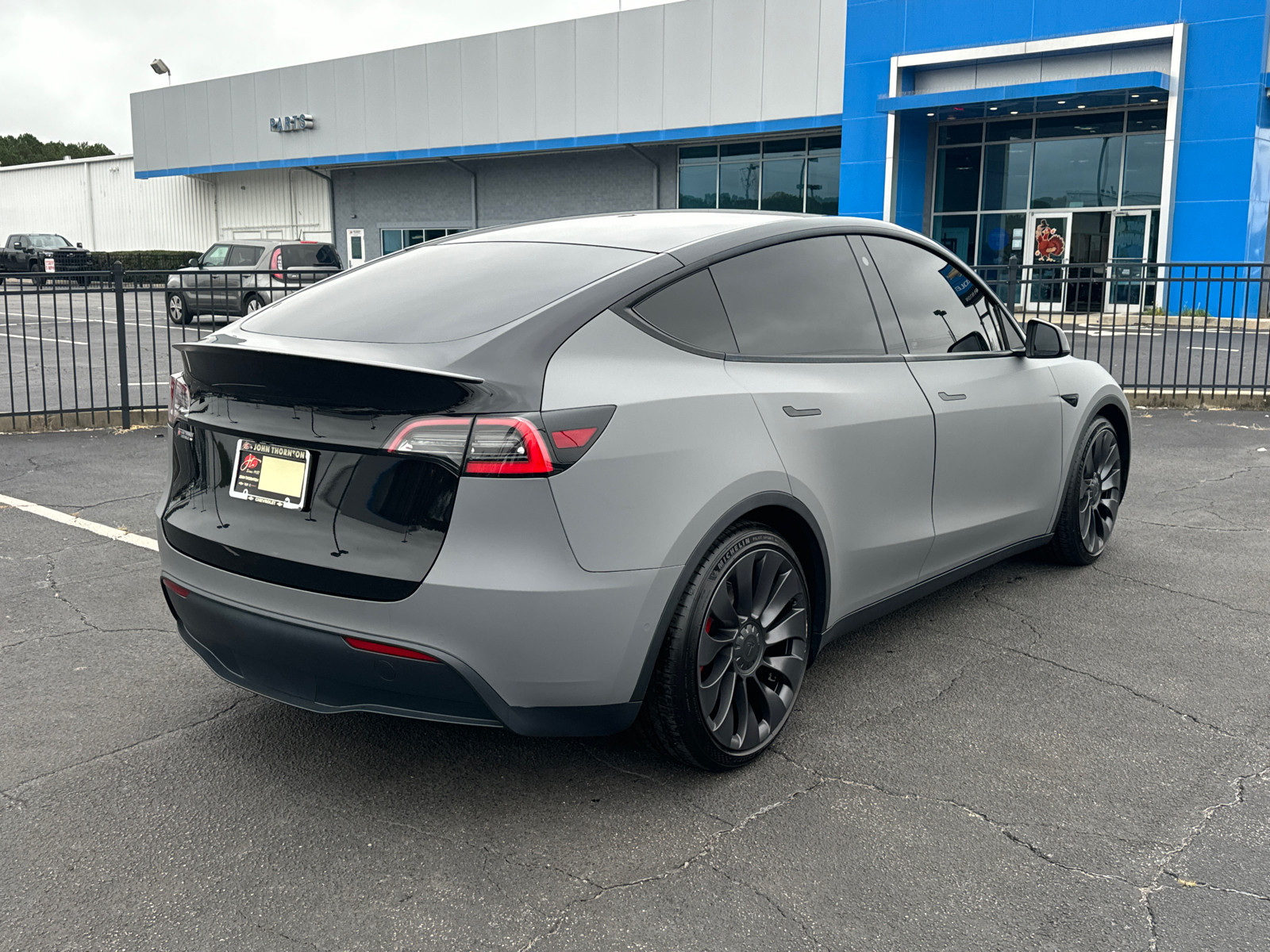 2021 Tesla Model Y Performance 6