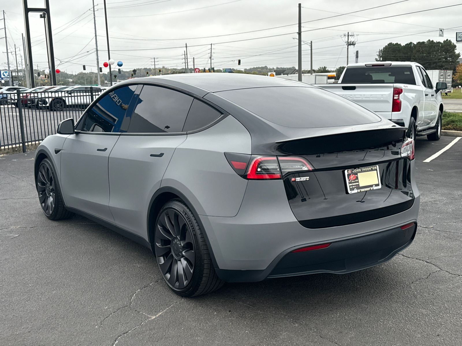 2021 Tesla Model Y Performance 8