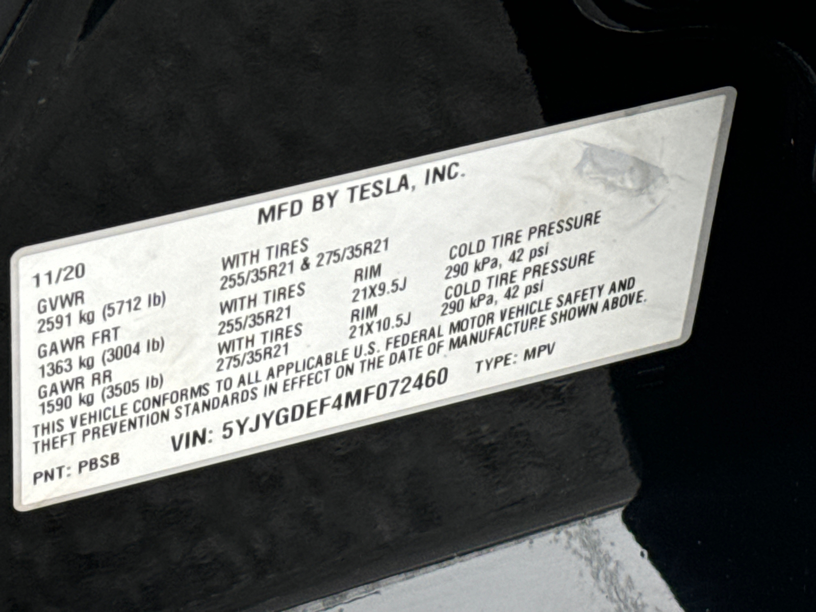 2021 Tesla Model Y Performance 33