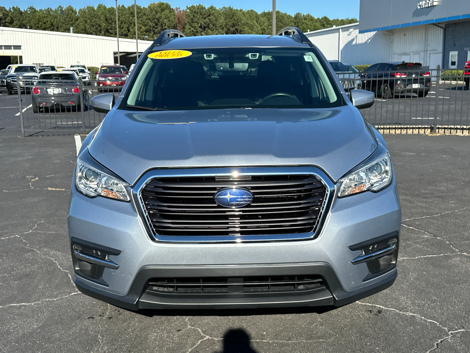 2019 Subaru Ascent Premium 3