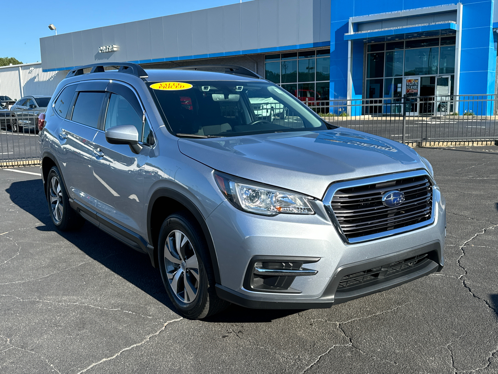 2019 Subaru Ascent Premium 4