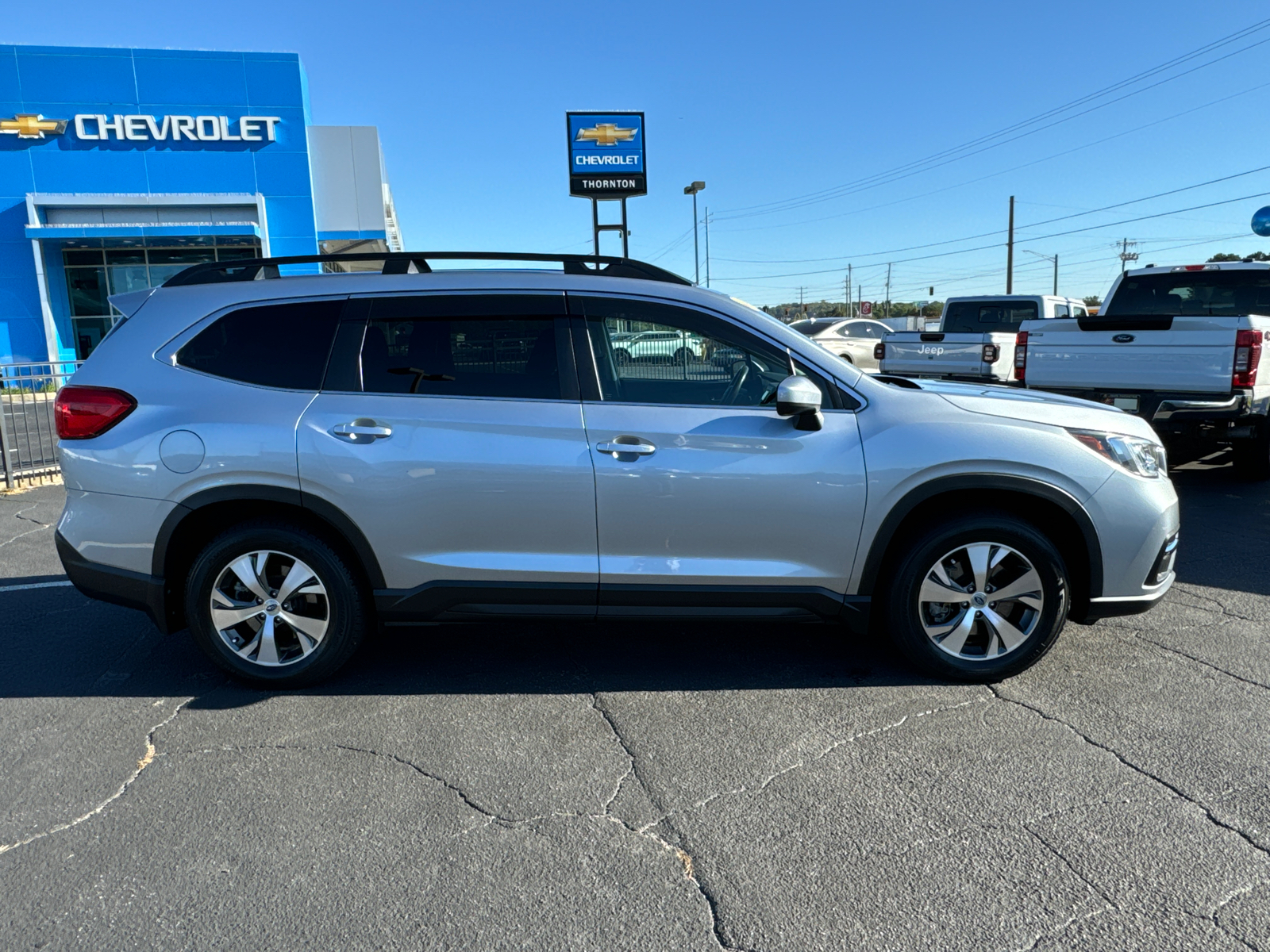 2019 Subaru Ascent Premium 5