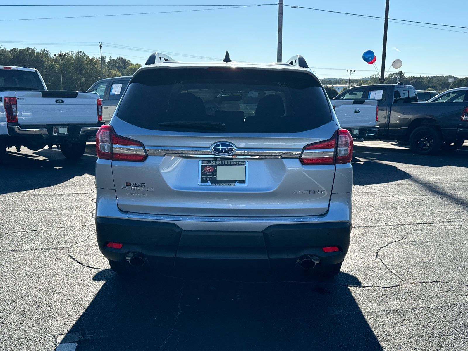 2019 Subaru Ascent Premium 7