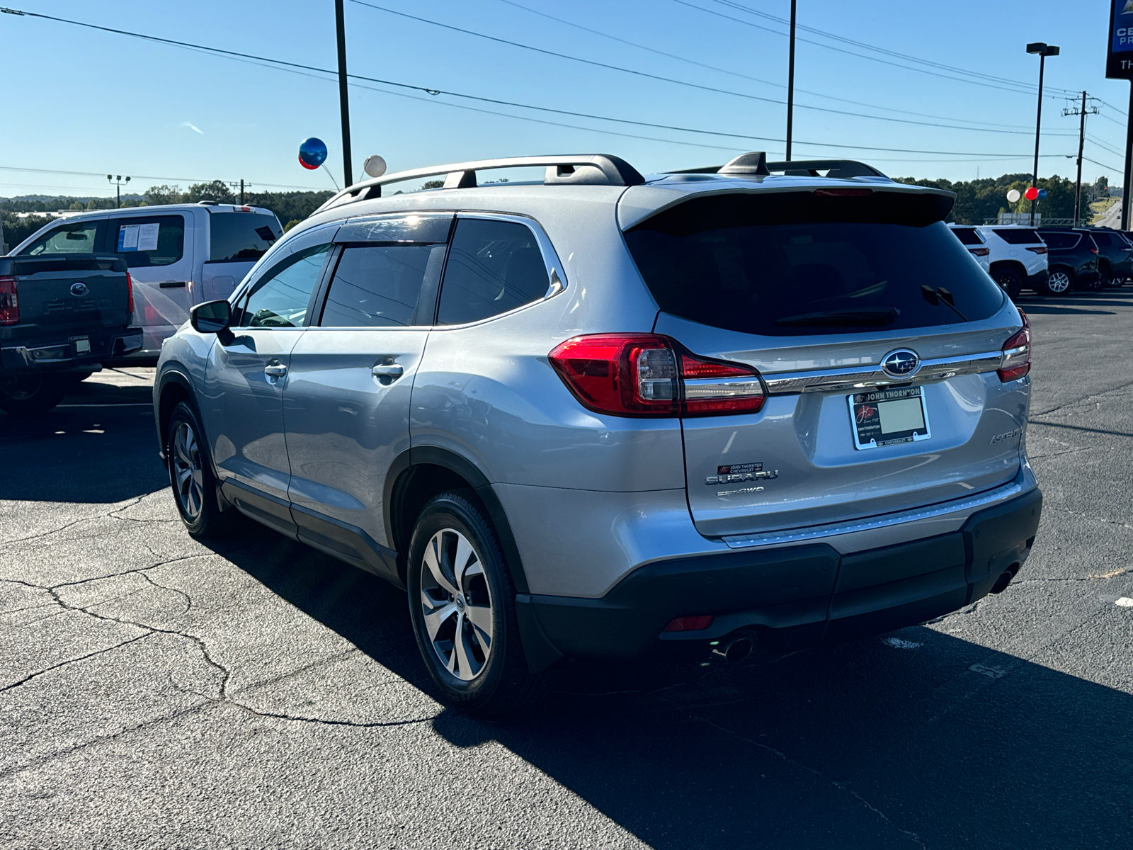 2019 Subaru Ascent Premium 8