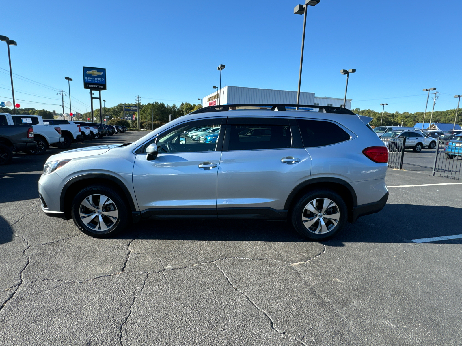 2019 Subaru Ascent Premium 9