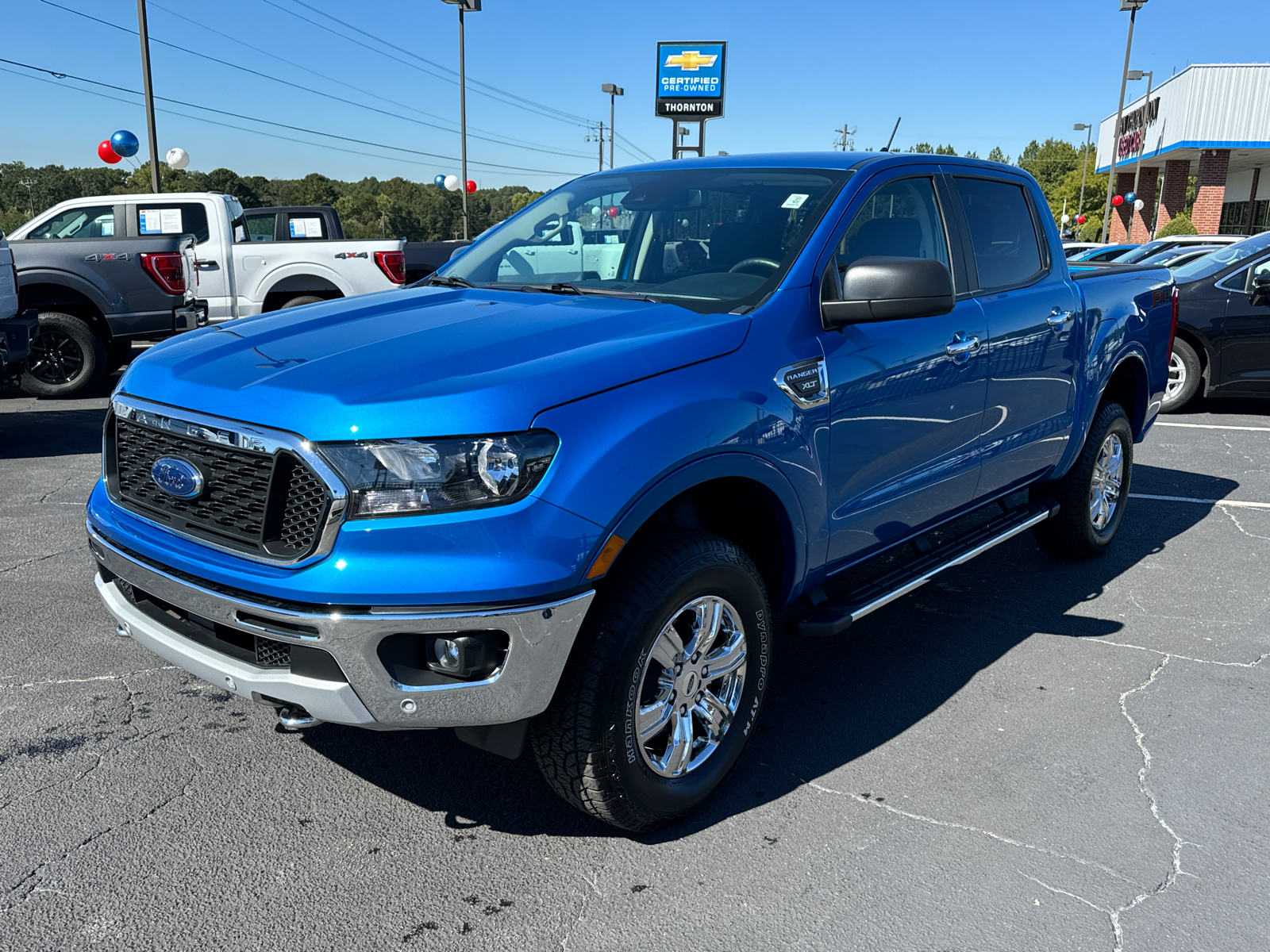 2021 Ford Ranger XLT 2