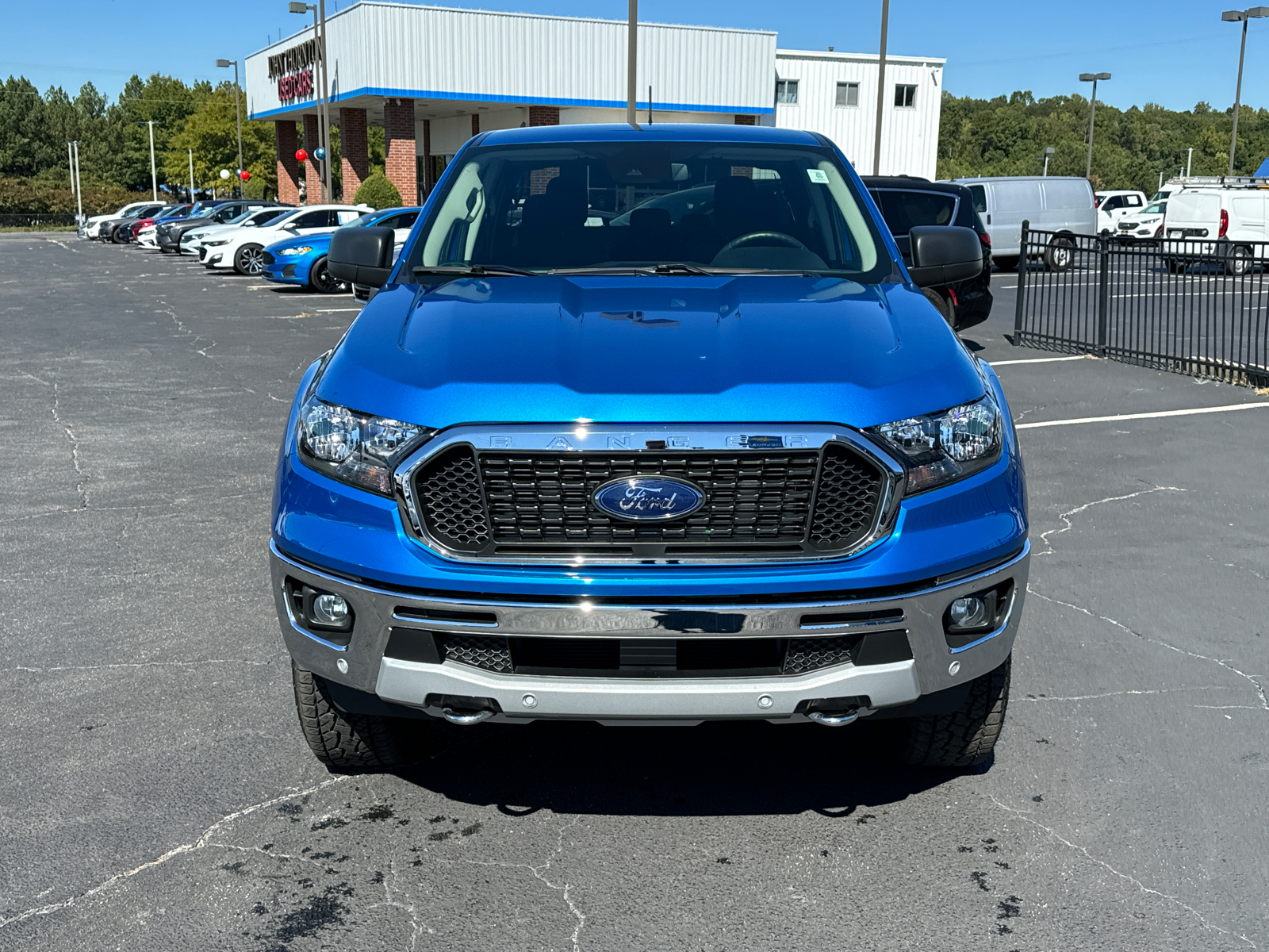 2021 Ford Ranger XLT 3