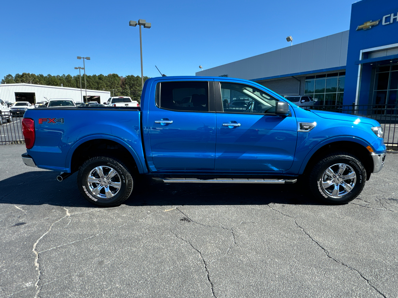 2021 Ford Ranger XLT 5