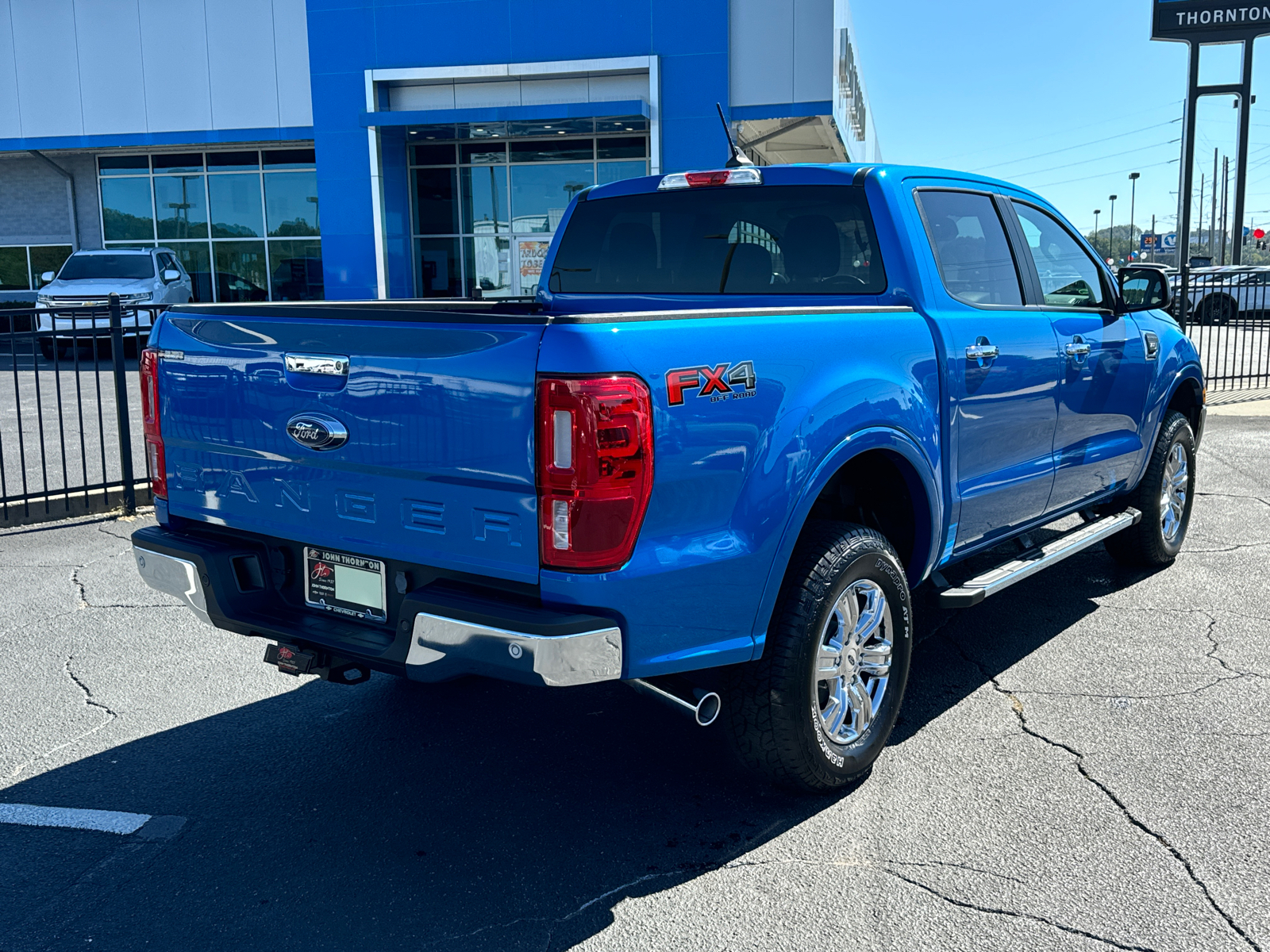 2021 Ford Ranger XLT 6