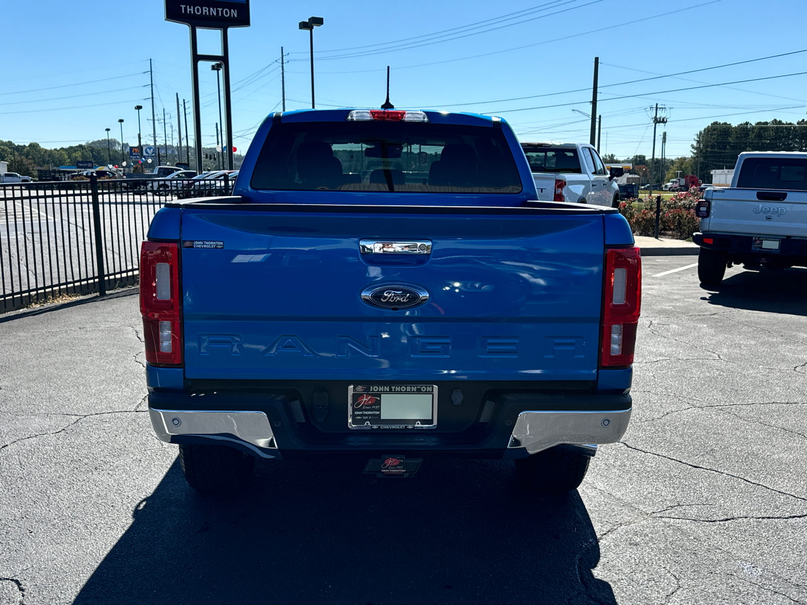 2021 Ford Ranger XLT 7