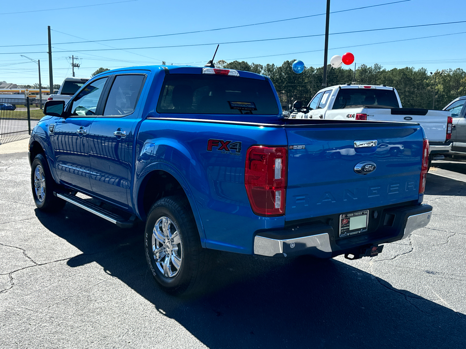 2021 Ford Ranger XLT 8