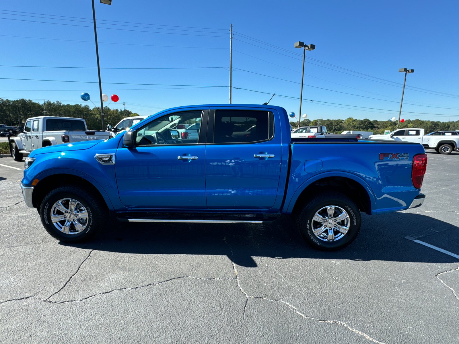 2021 Ford Ranger XLT 9