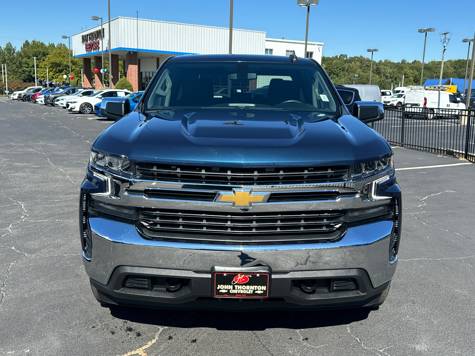 2021 Chevrolet Silverado 1500 LT 3