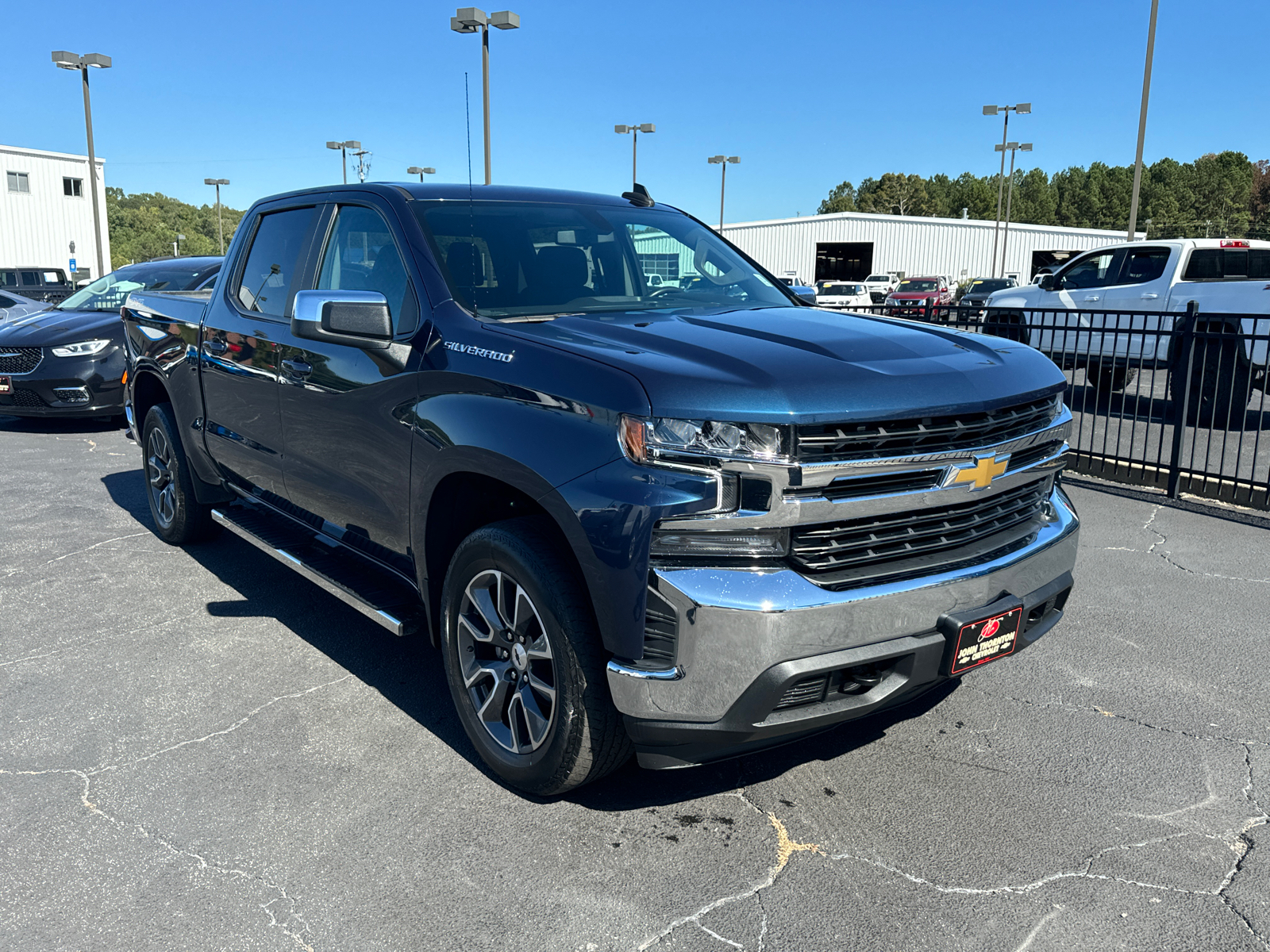 2021 Chevrolet Silverado 1500 LT 4