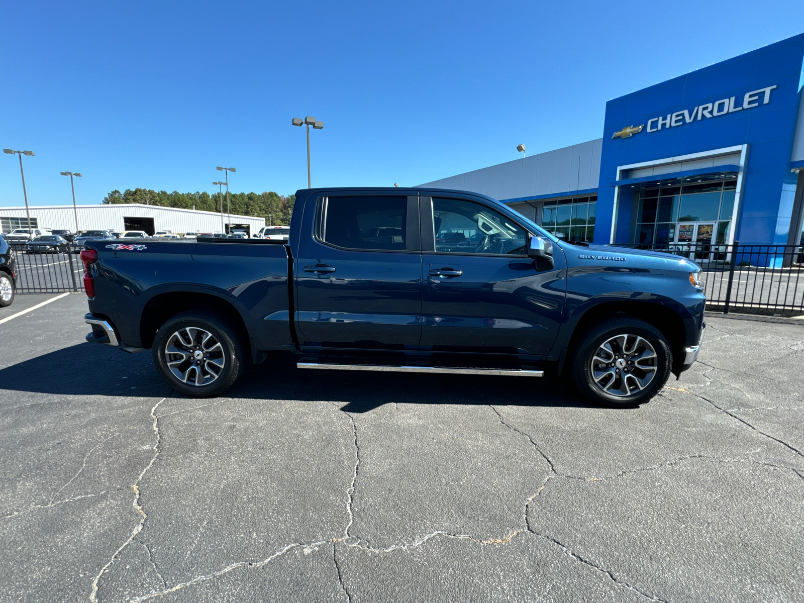 2021 Chevrolet Silverado 1500 LT 5