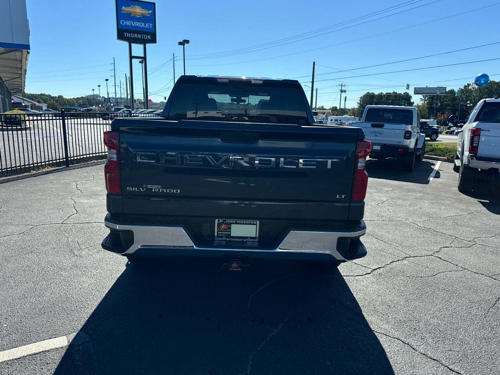 2021 Chevrolet Silverado 1500 LT 7