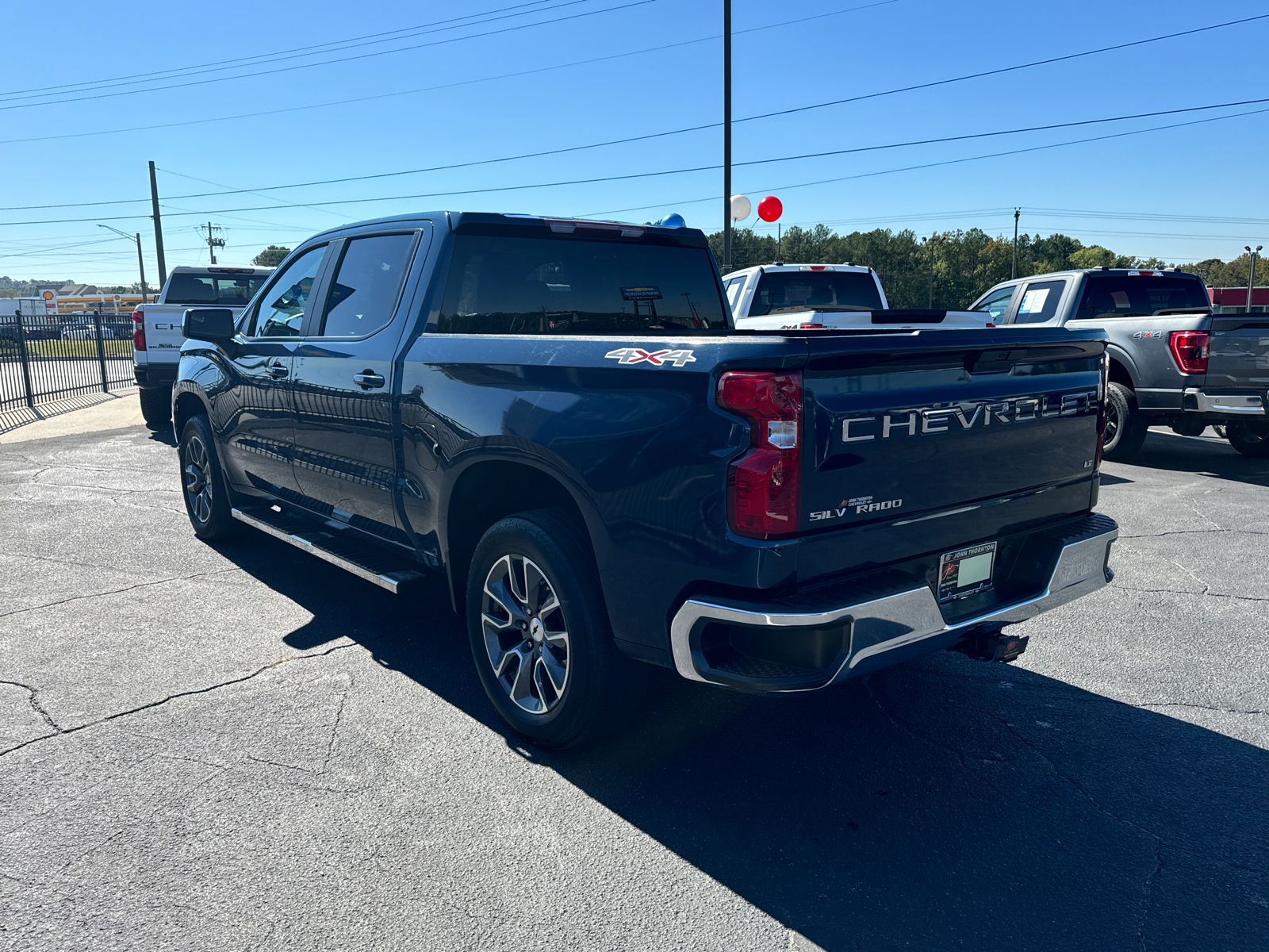 2021 Chevrolet Silverado 1500 LT 8