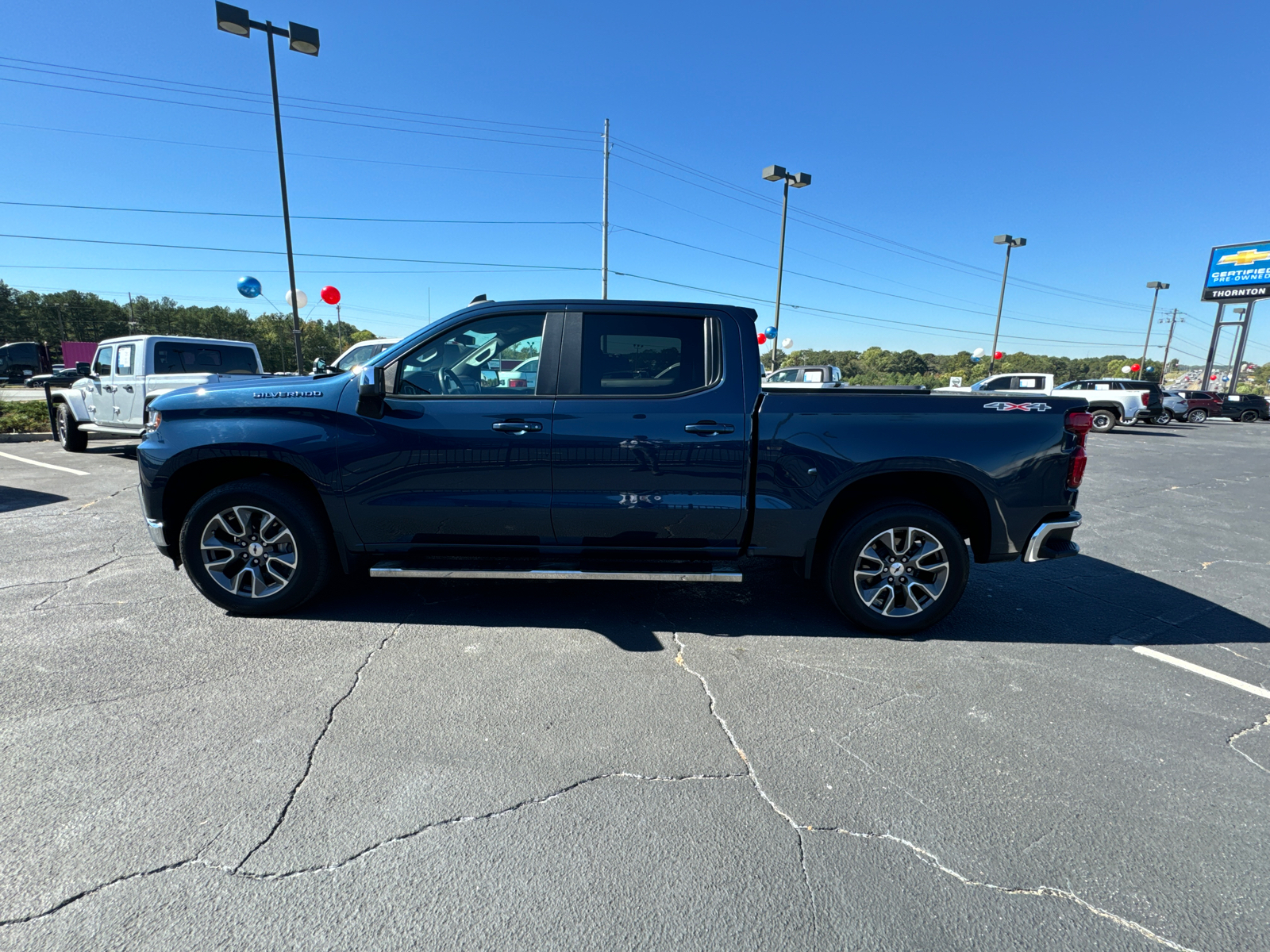 2021 Chevrolet Silverado 1500 LT 9