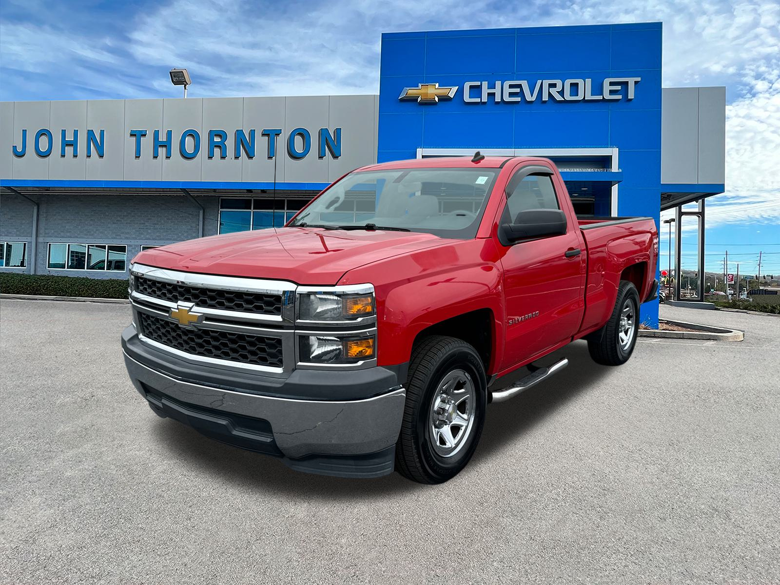 2014 Chevrolet Silverado 1500 Work Truck 1