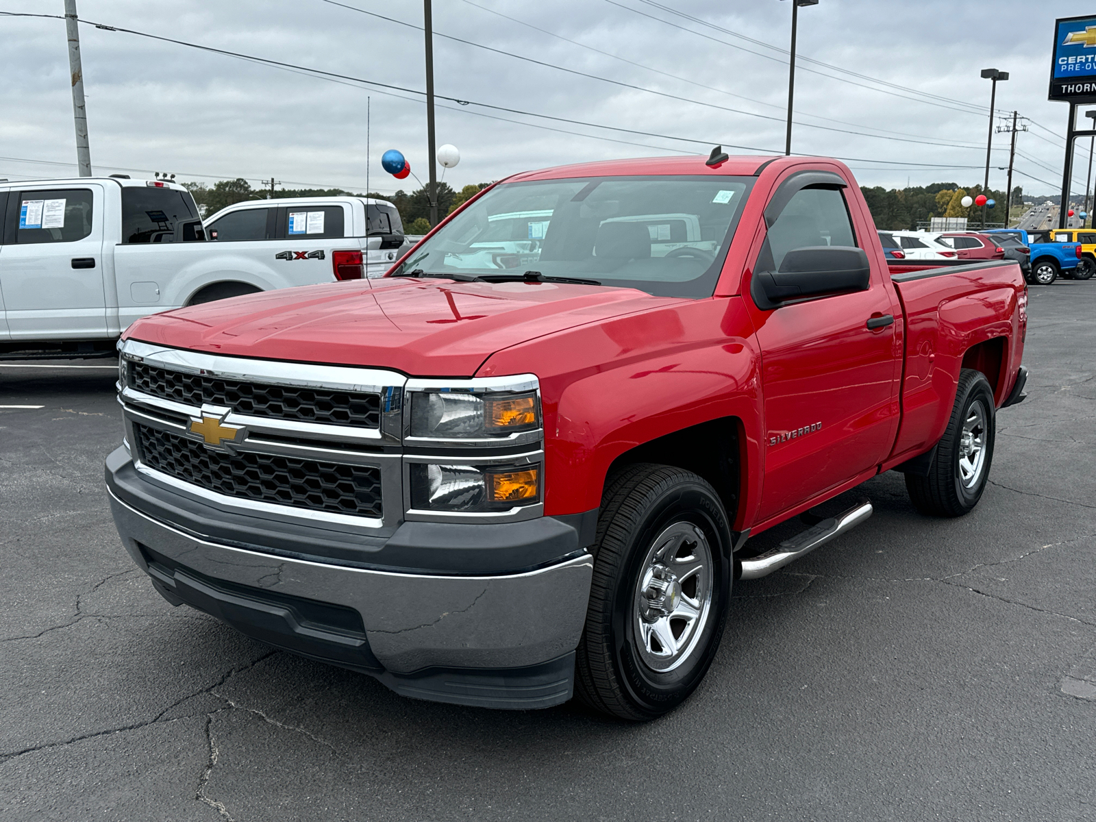 2014 Chevrolet Silverado 1500 Work Truck 2