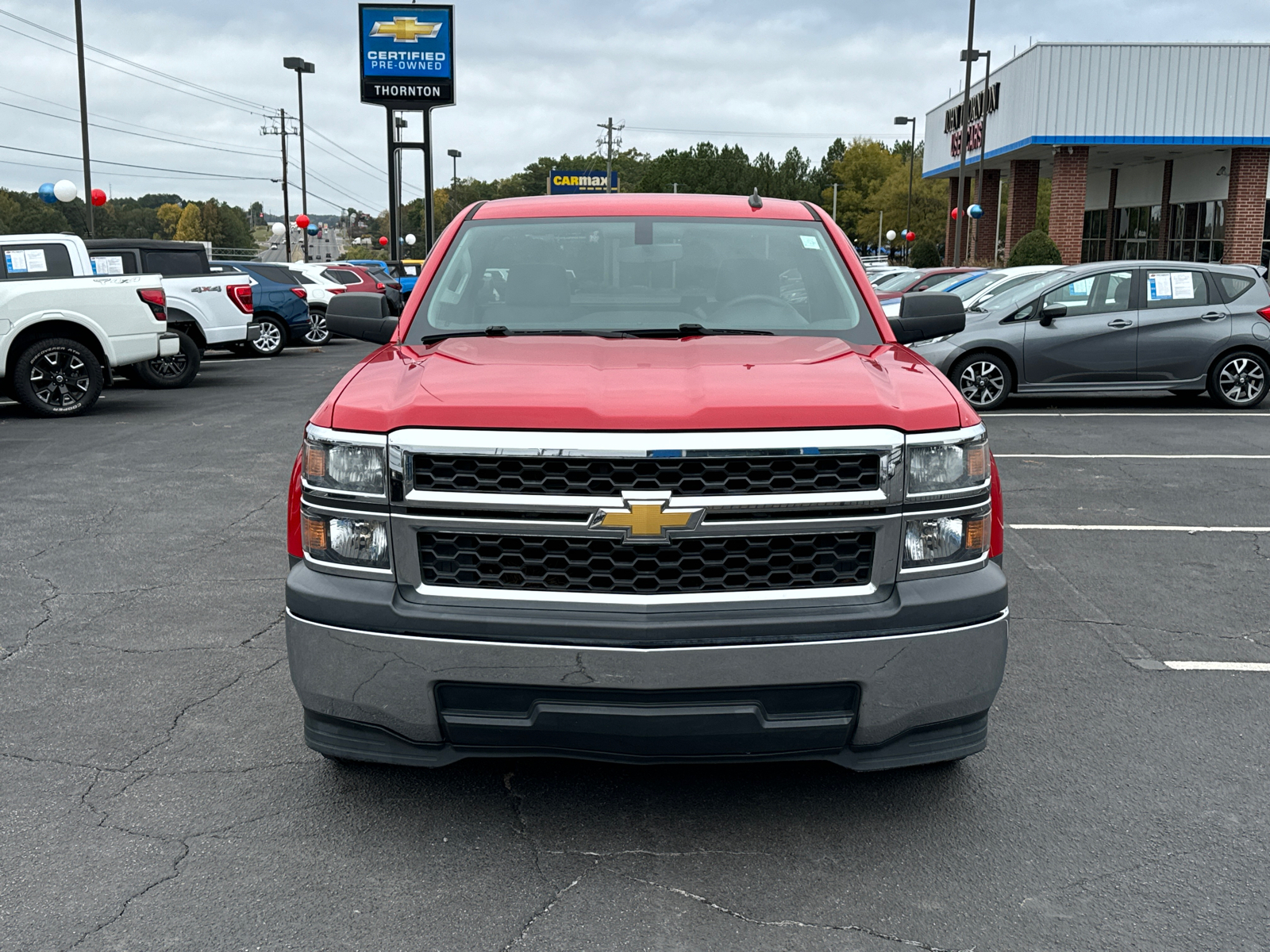 2014 Chevrolet Silverado 1500 Work Truck 3