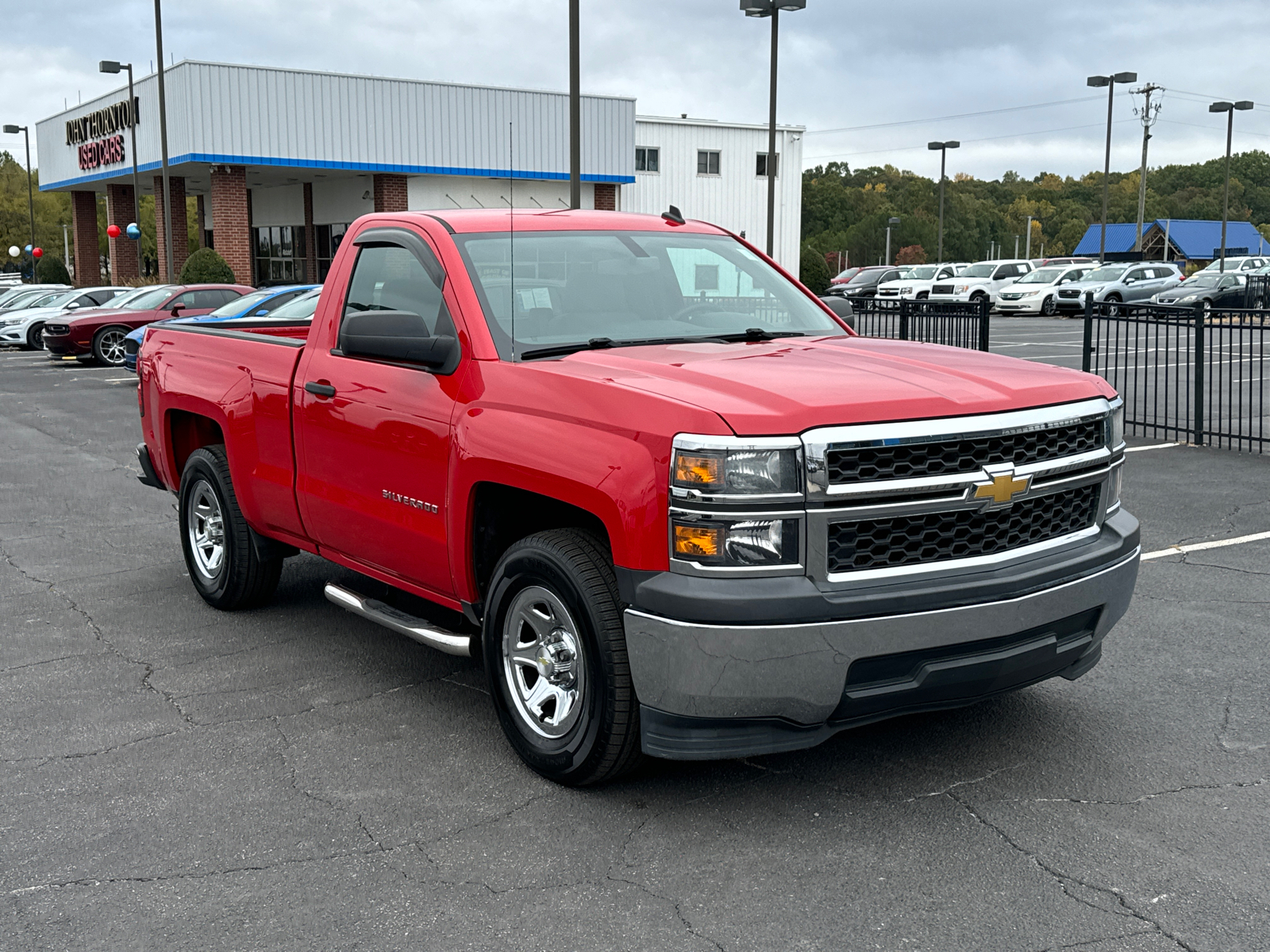 2014 Chevrolet Silverado 1500 Work Truck 4